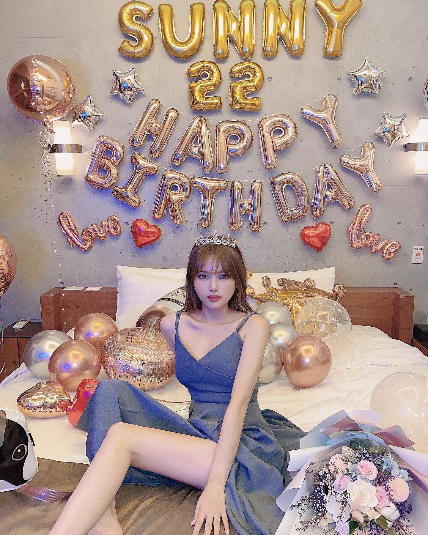 美胸正妹「林晴Sunny」濃厚奶溝又深又長，乳彈威力強大擋不住，惹火尺寸令人衝動！-第1章-图片6