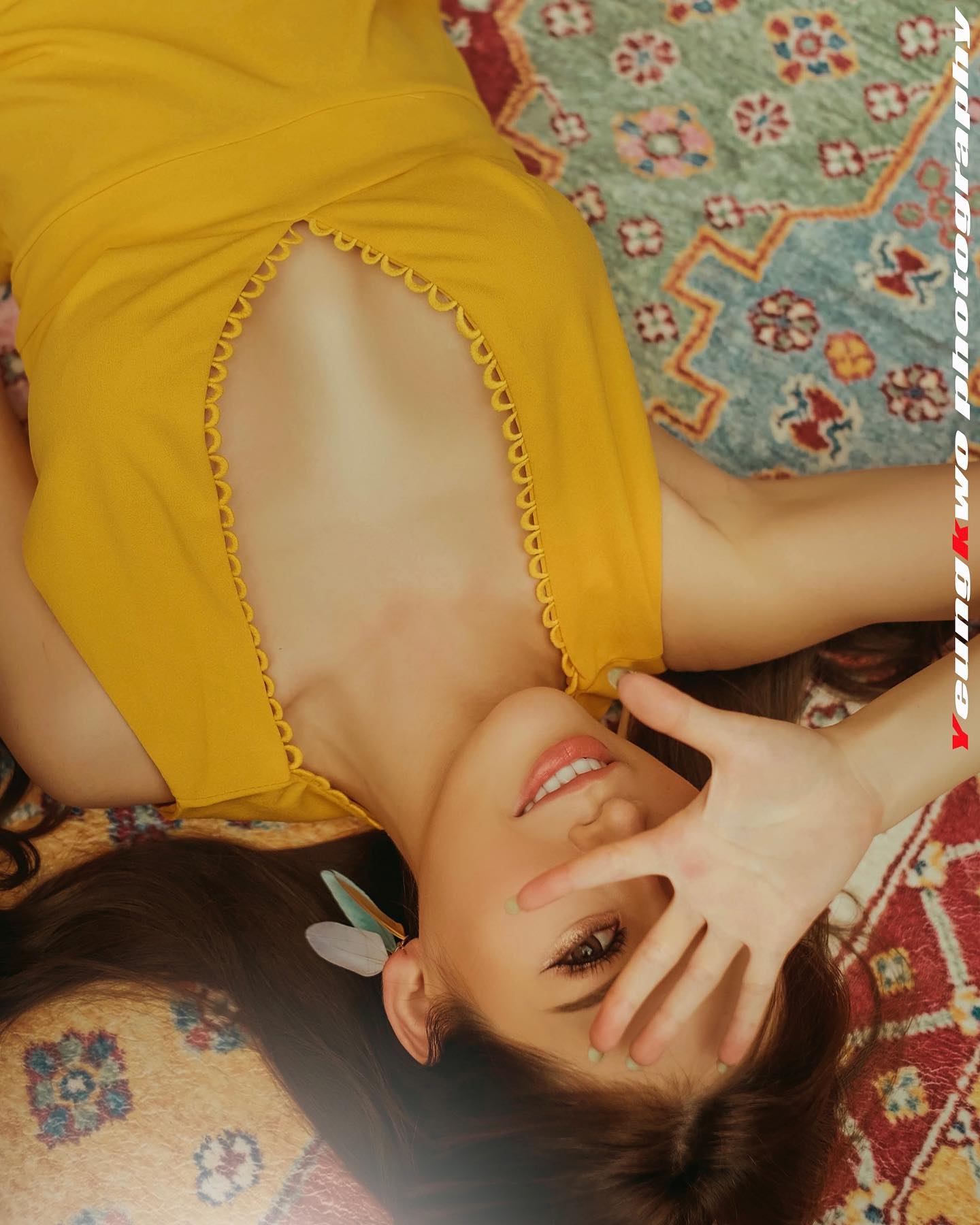 修長美腿女郎「吳熙榆」瘦歸瘦長輩還是好兇呀！換上比基尼好身材乍現-第1章-图片8