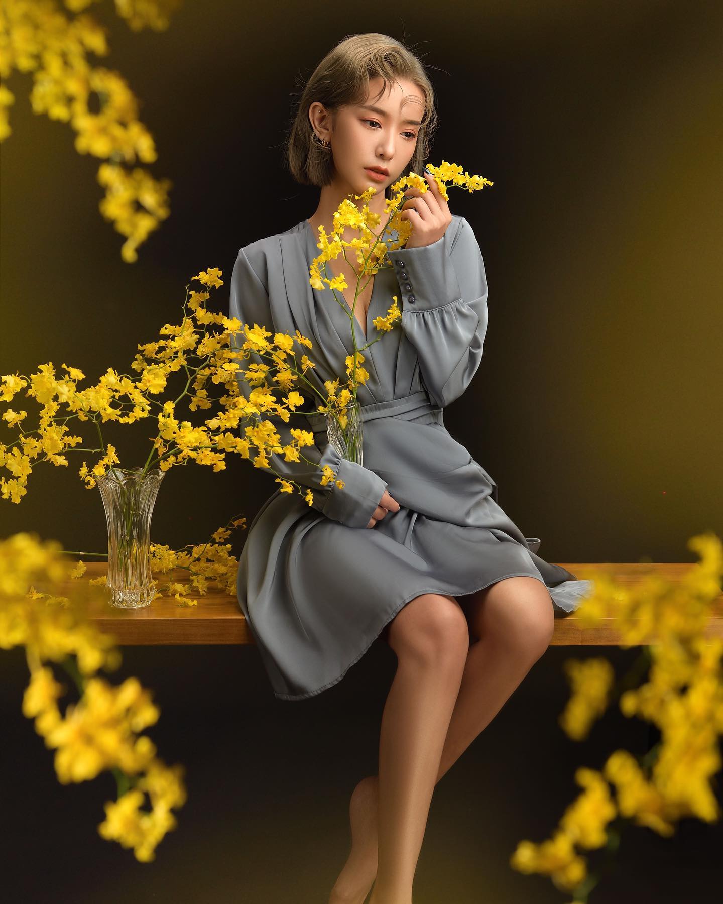 性感正妹「張雅涵」深溝照曝光，誘惑的「低胸畫面」讓網友都暈船啦-第1章-图片9