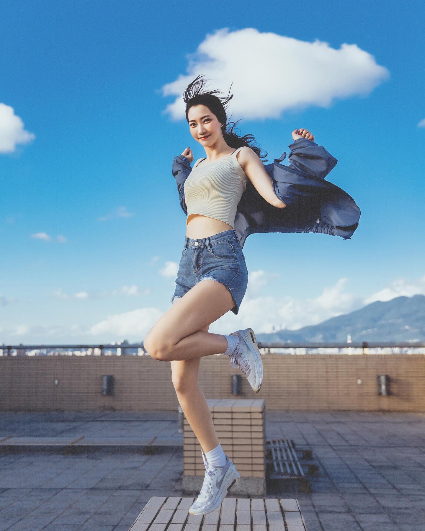 White beautiful legs sister