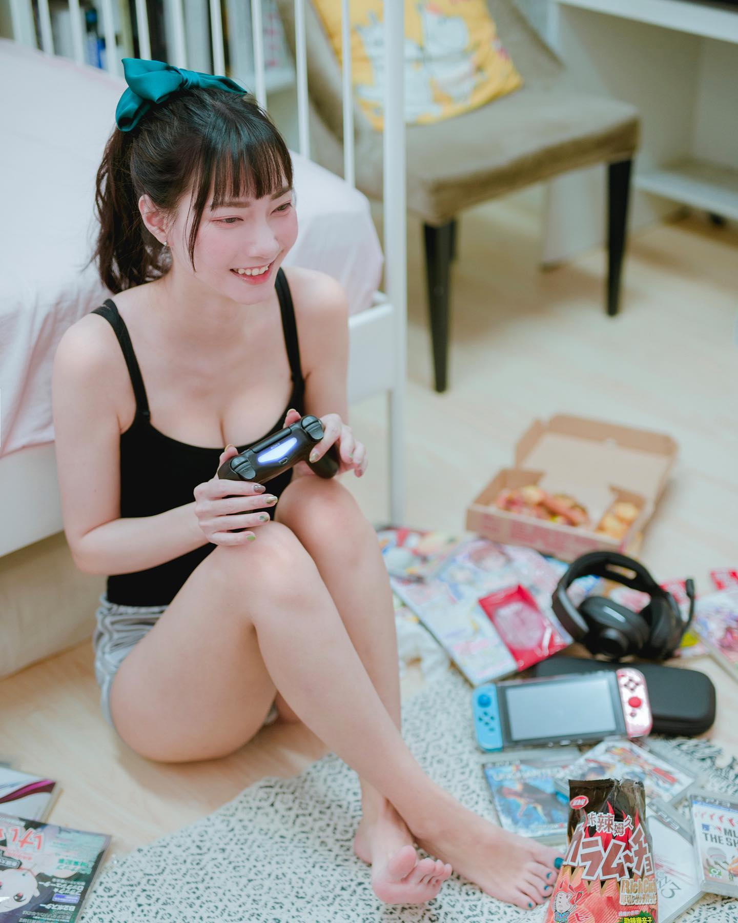 White beautiful legs sister