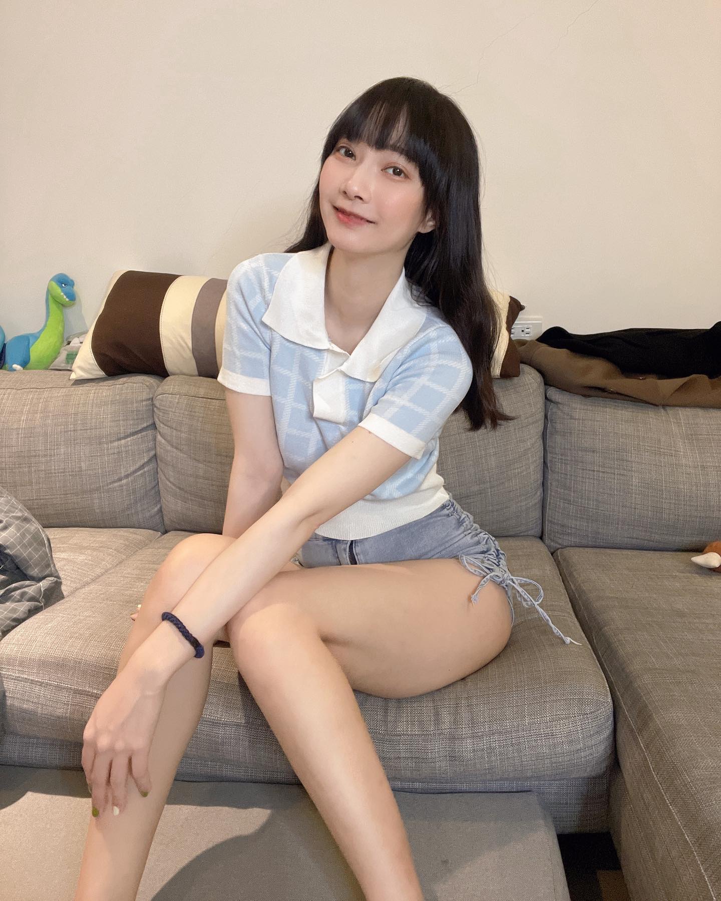 White beautiful legs sister