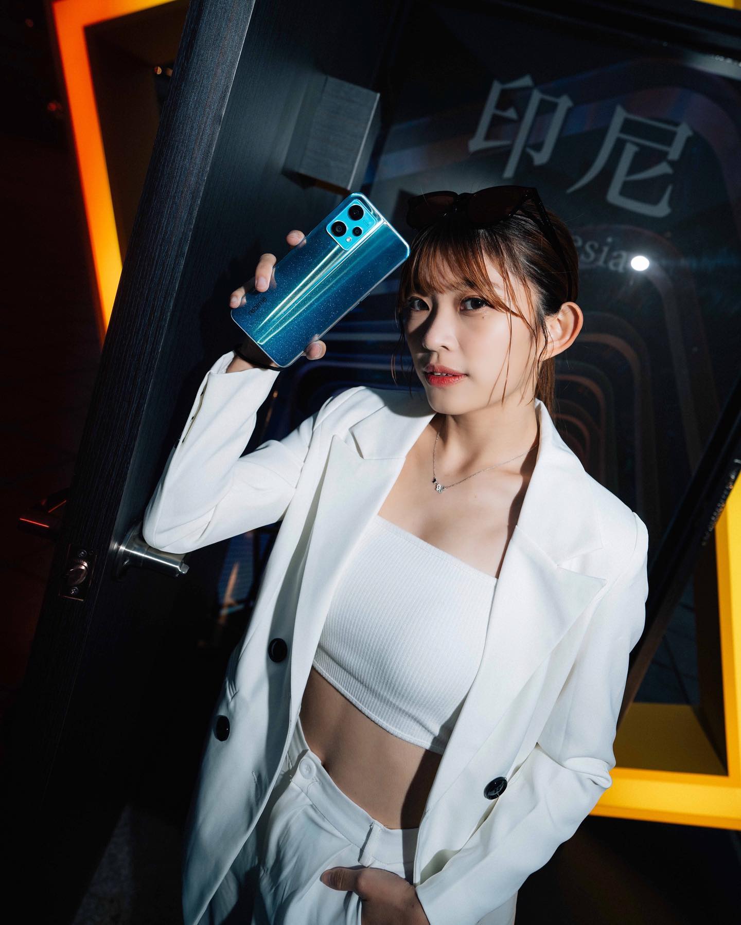 清純白嫩妹「林穎樂」嫩白蟻腰大秀S曲線太性感誘人啦，胸前白嫩渾圓超飽滿！！-第1章-图片8