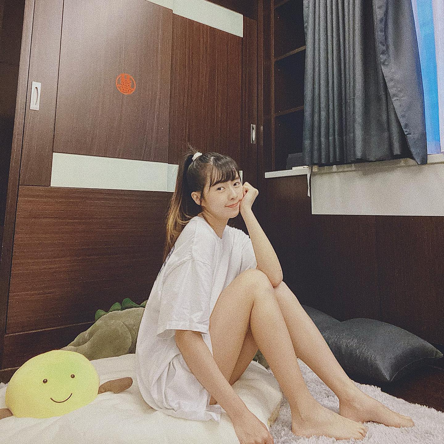 陽光甜心「簡廷芮」白嫩雙乳好誘惑！甜美笑容讓人一秒就戀愛！直接征服你的雙眼！-第1章-图片6