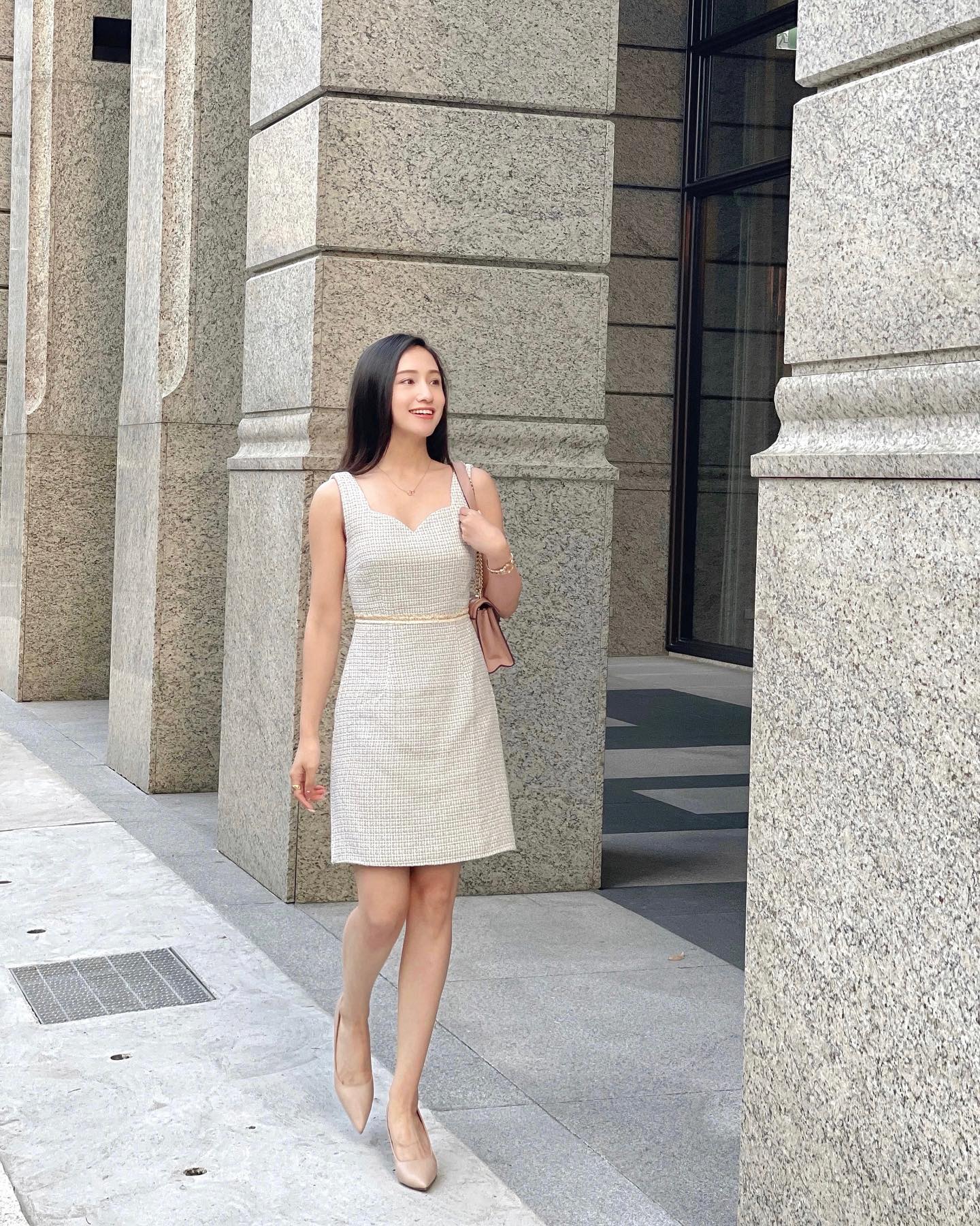 「韋韋安」曲線太惹火！ 超甜美「招牌笑容」氣質滿分啊，逆天長腿不科學-第1章-图片10