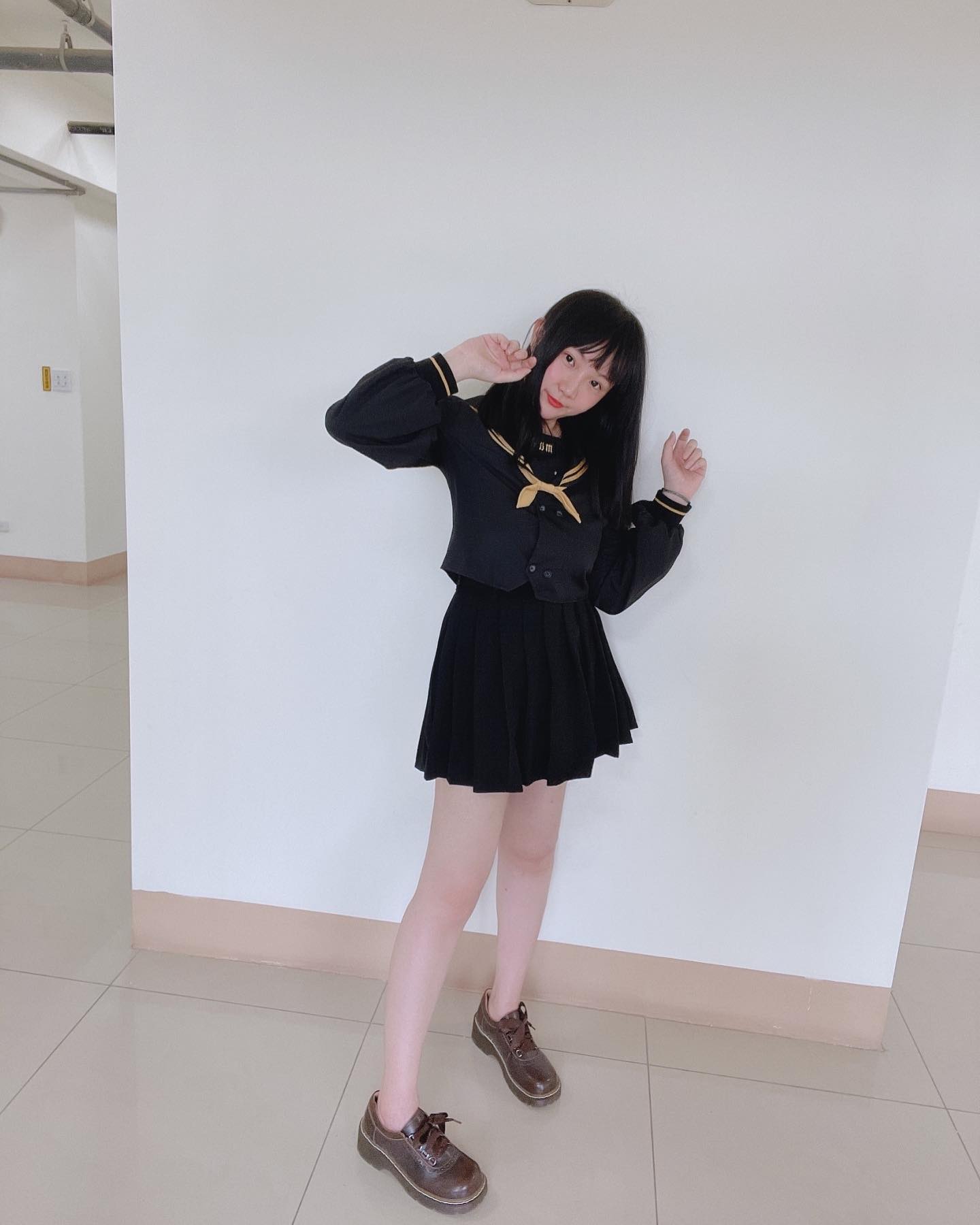 療癒系女神「徐柑仔」低胸大露事業線，簡直天菜！讓人鼻血狂噴啊！-第1章-图片8