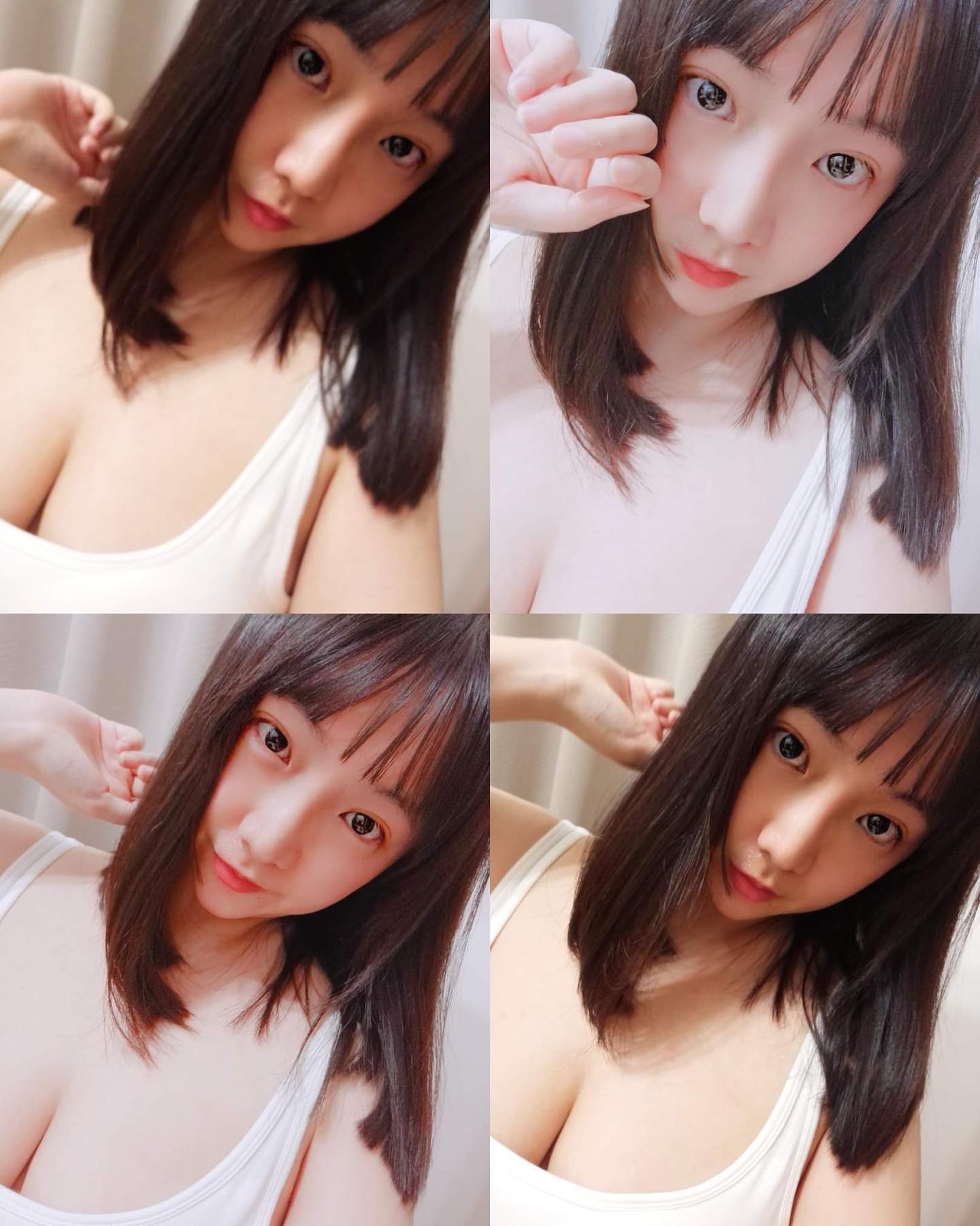 療癒系女神「徐柑仔」低胸大露事業線，簡直天菜！讓人鼻血狂噴啊！-第1章-图片7