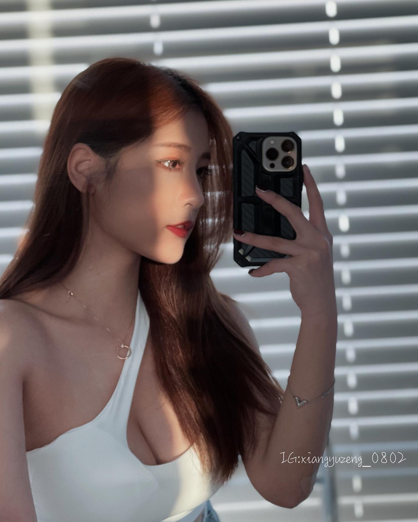 性感甜心「曾湘綾」極緻誘惑的「美奶視角」好犯規，長髮仙氣逼人-第1章-图片7