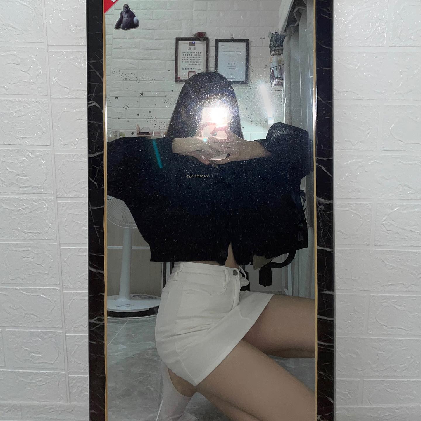 超萌正妹「柯睿YEEEEE」露逆天長腿，讓人想宅配帶回！滿滿的「清純氣質」讓人戀愛-第1章-图片2