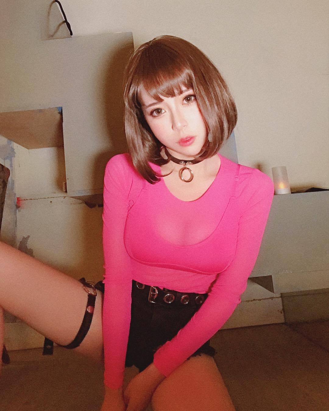 超萌短髮大眼妹Chubby糖 雪白巨乳完全無法忽視-第1章-图片3