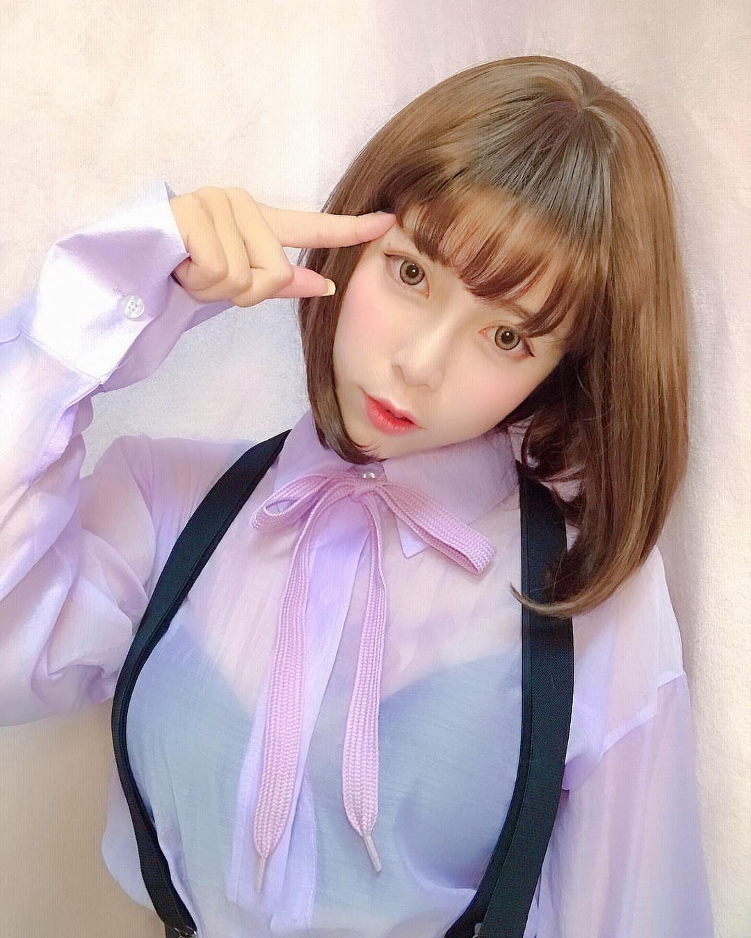 超萌短髮大眼妹Chubby糖 雪白巨乳完全無法忽視-第1章-图片5