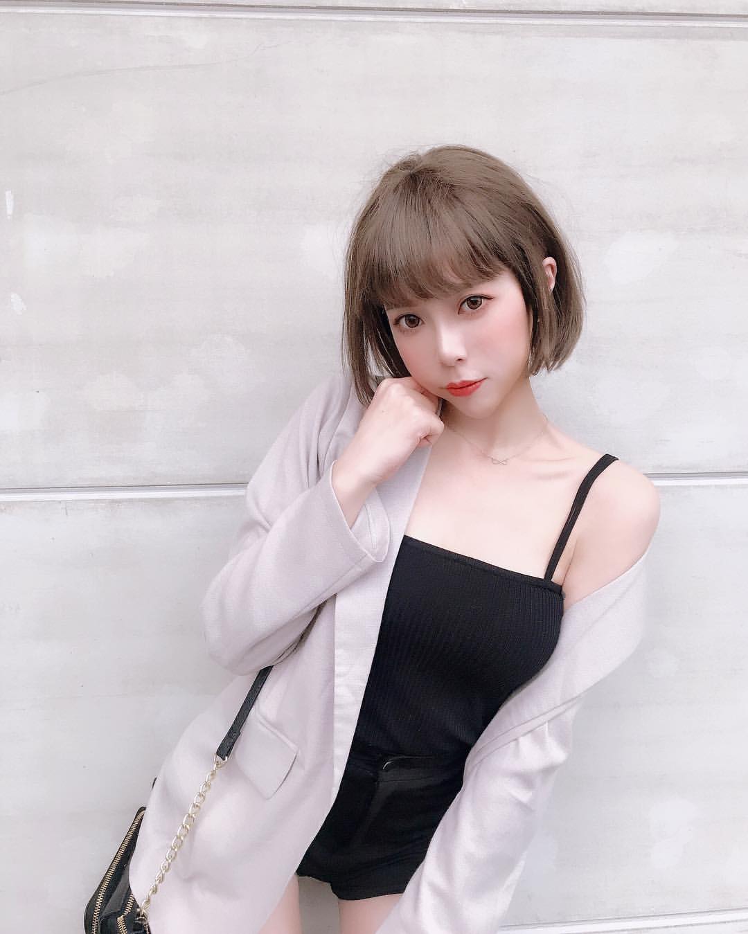 超萌短髮大眼妹Chubby糖 雪白巨乳完全無法忽視-第1章-图片12