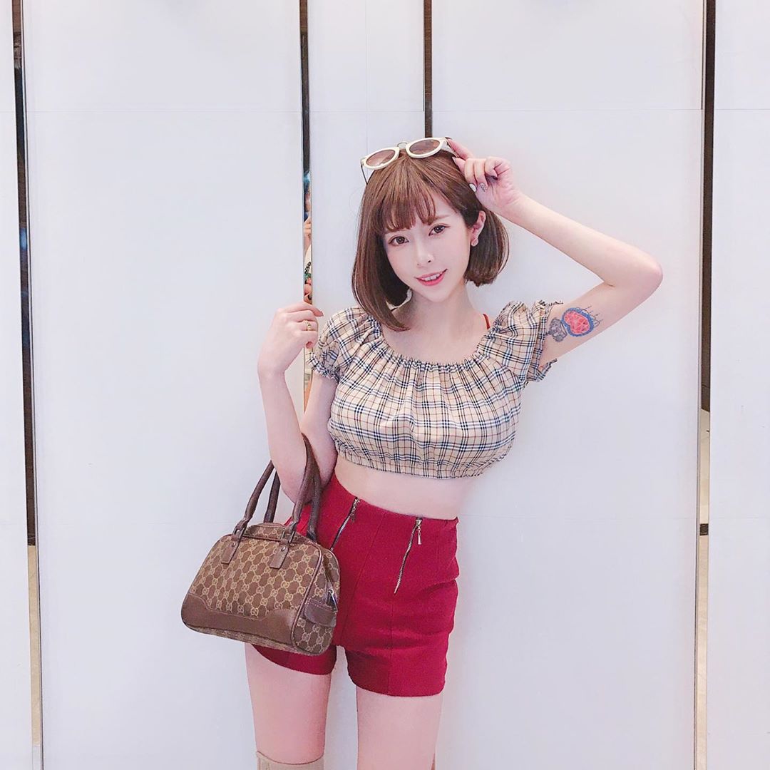 超萌短髮大眼妹Chubby糖 雪白巨乳完全無法忽視-第1章-图片21