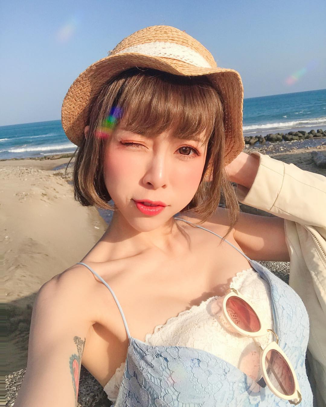 超萌短髮大眼妹Chubby糖 雪白巨乳完全無法忽視-第1章-图片25