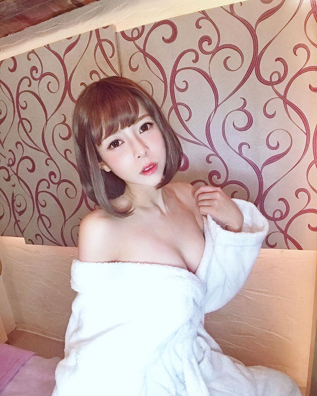 超萌短髮大眼妹Chubby糖 雪白巨乳完全無法忽視-第1章-图片29