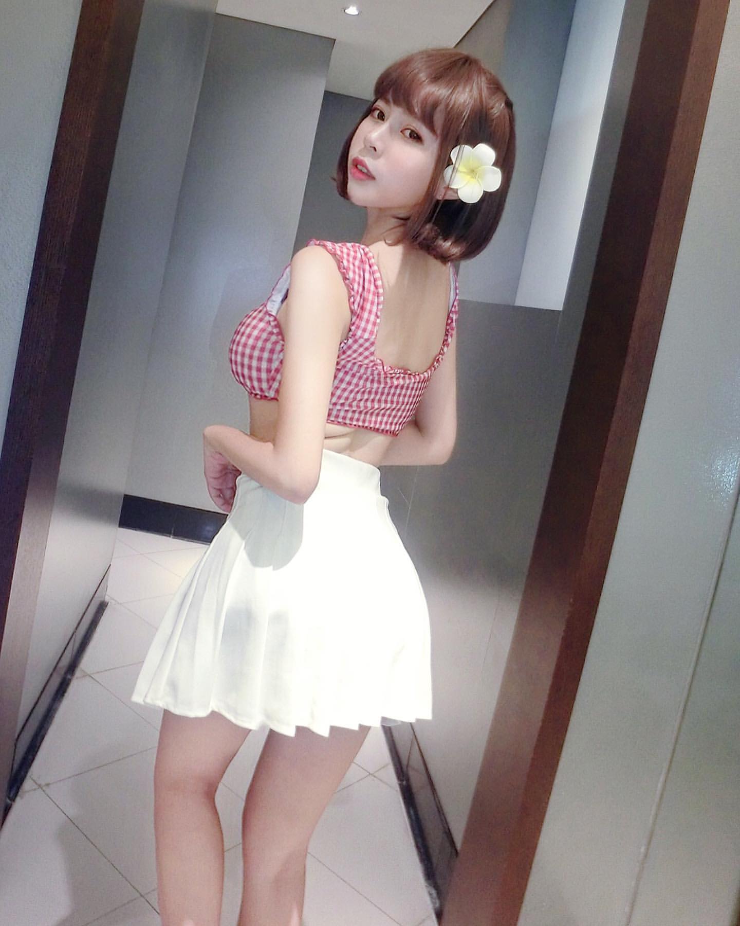 超萌短髮大眼妹Chubby糖 雪白巨乳完全無法忽視-第1章-图片30