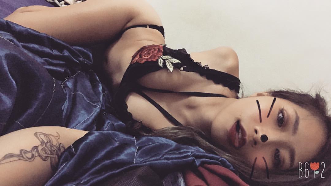 墨娜大尺度藝術照讓人看了臉紅心跳加速-第1章-图片22