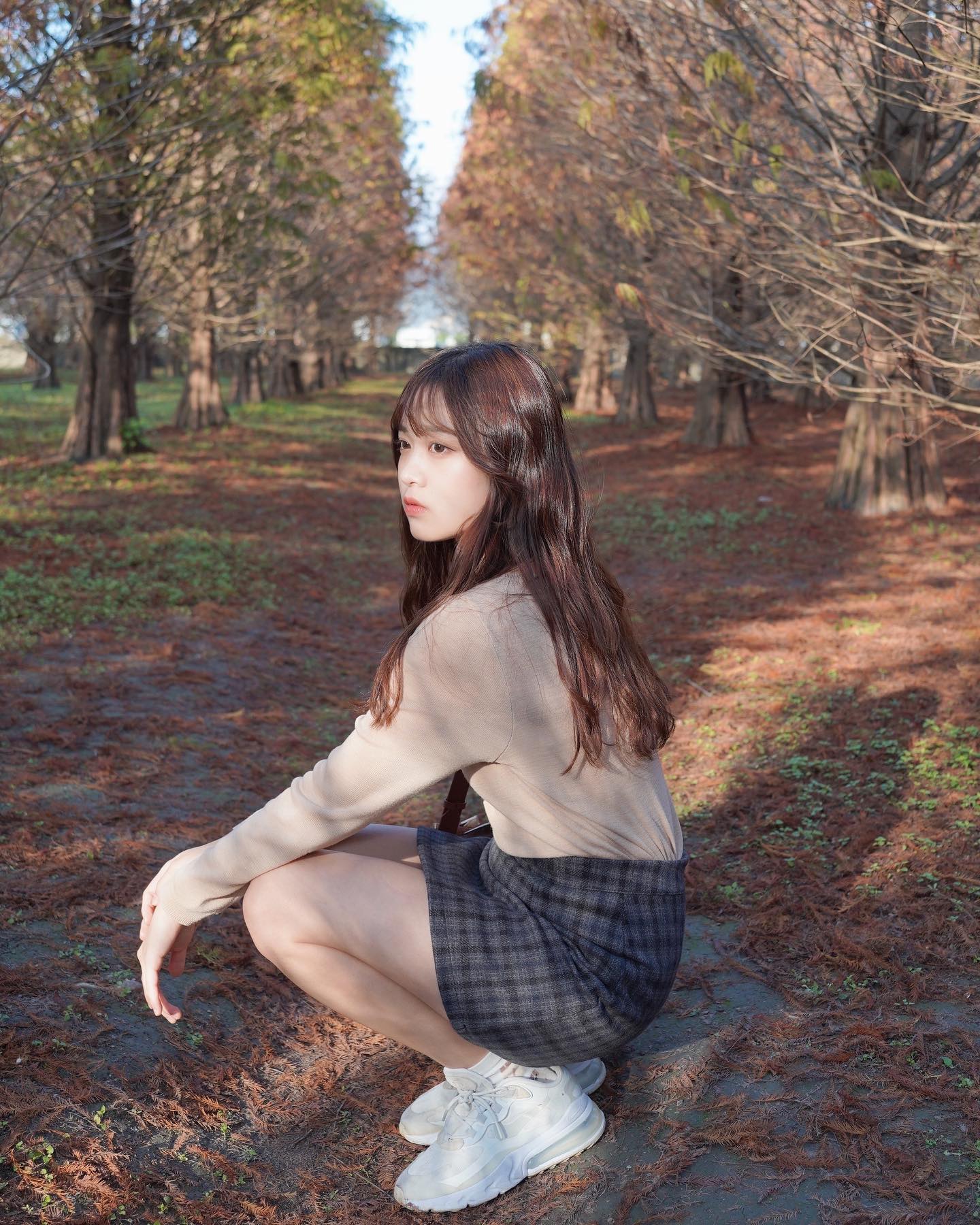 最美大學生「容欣」甜美模樣讓大家都想帶她出國玩！白嫩身材讓人忍不住疼愛！-第1章-图片8