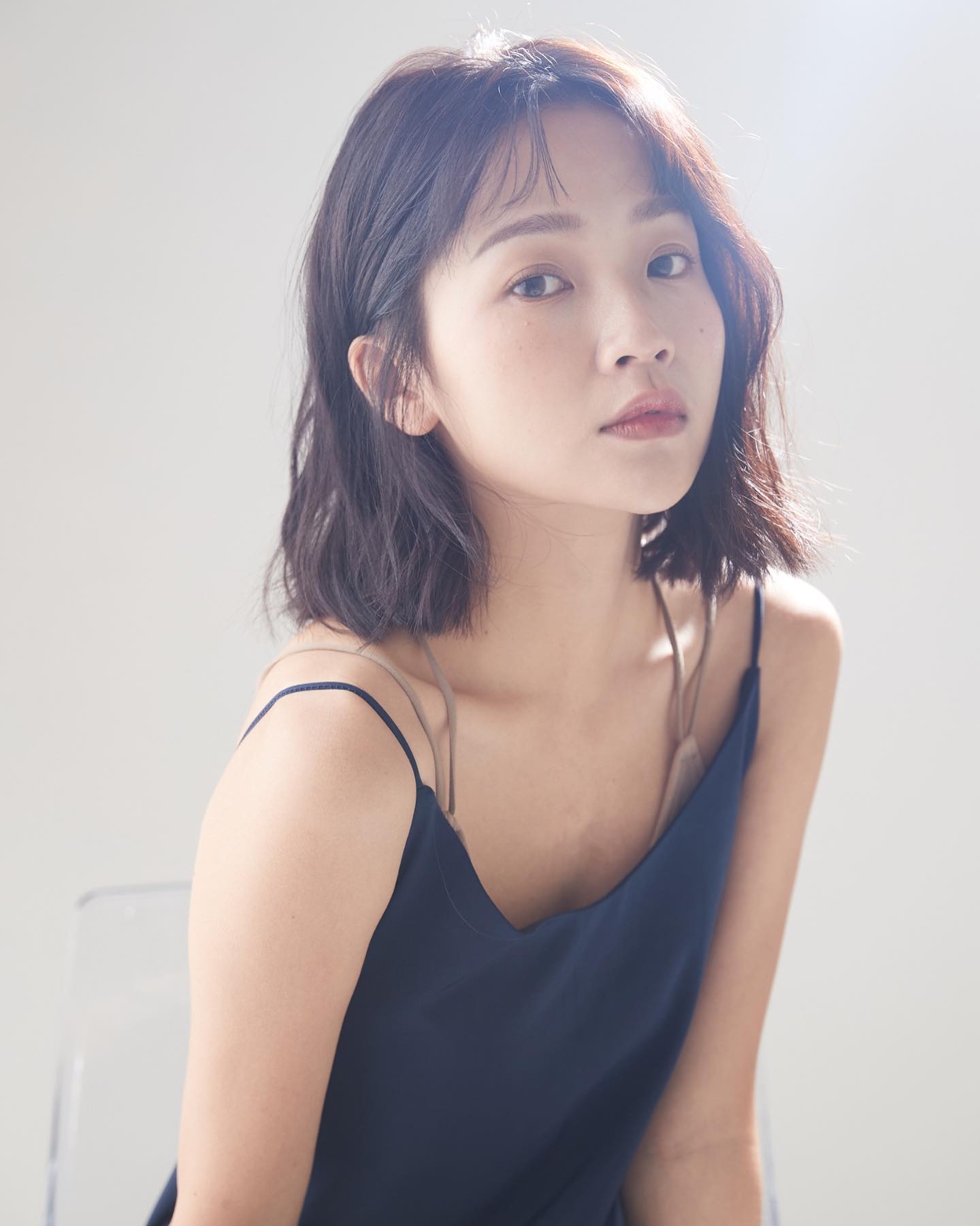 空氣感正妹「林萱」展現空靈仙氣性感撩人，「雪白美腿」太犯規啦-第1章-图片5