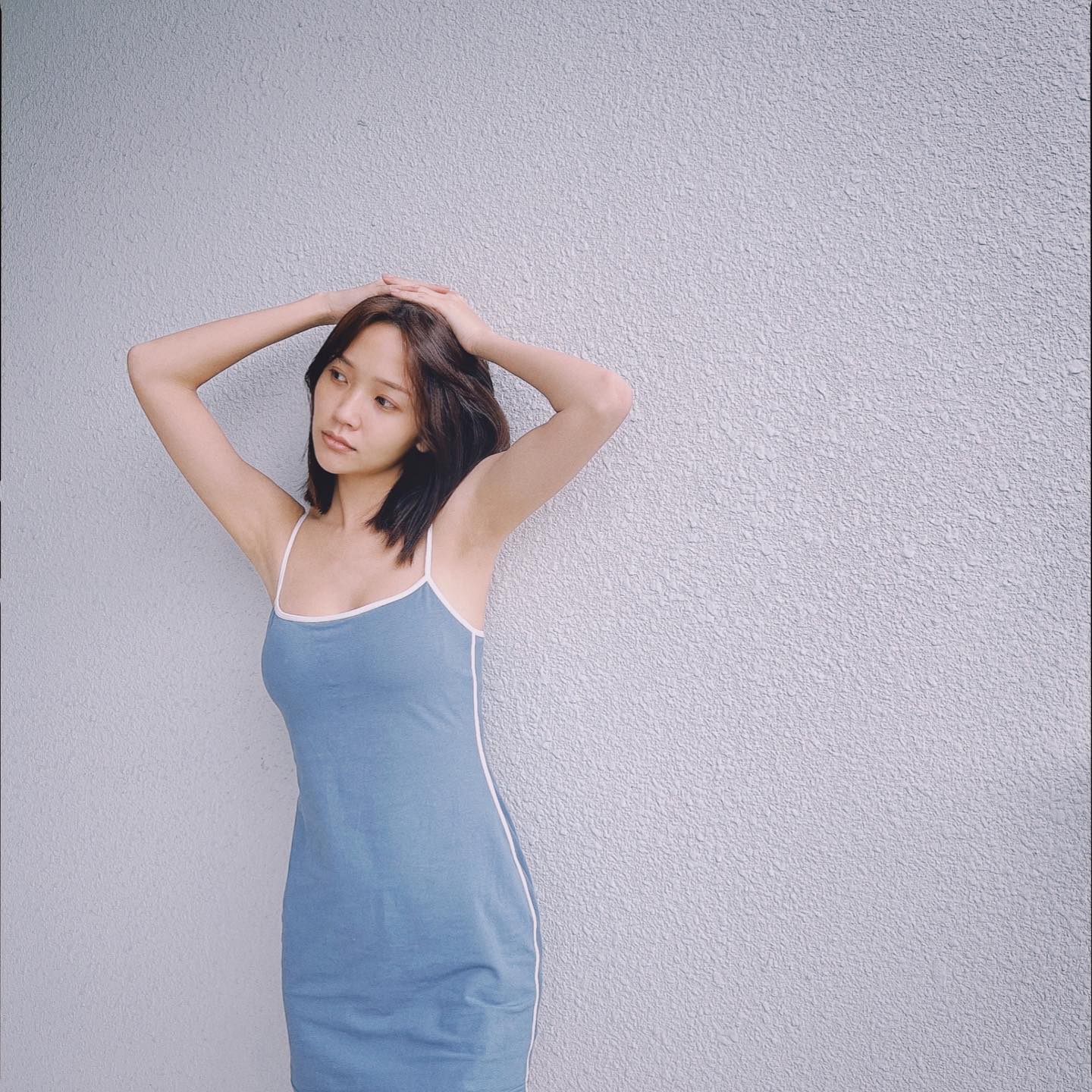 空氣感正妹「林萱」展現空靈仙氣性感撩人，「雪白美腿」太犯規啦-第1章-图片10