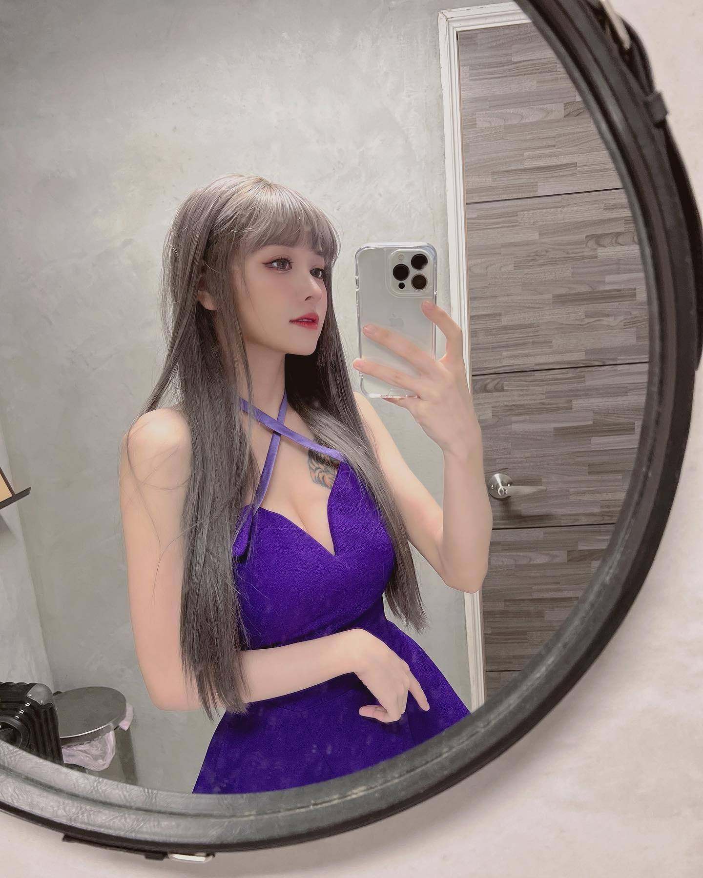 絕美洋娃娃「王依渟」仙女般小巧容顏，凹凸曲線讓司機們想靠近又怕失控！-第1章-图片9