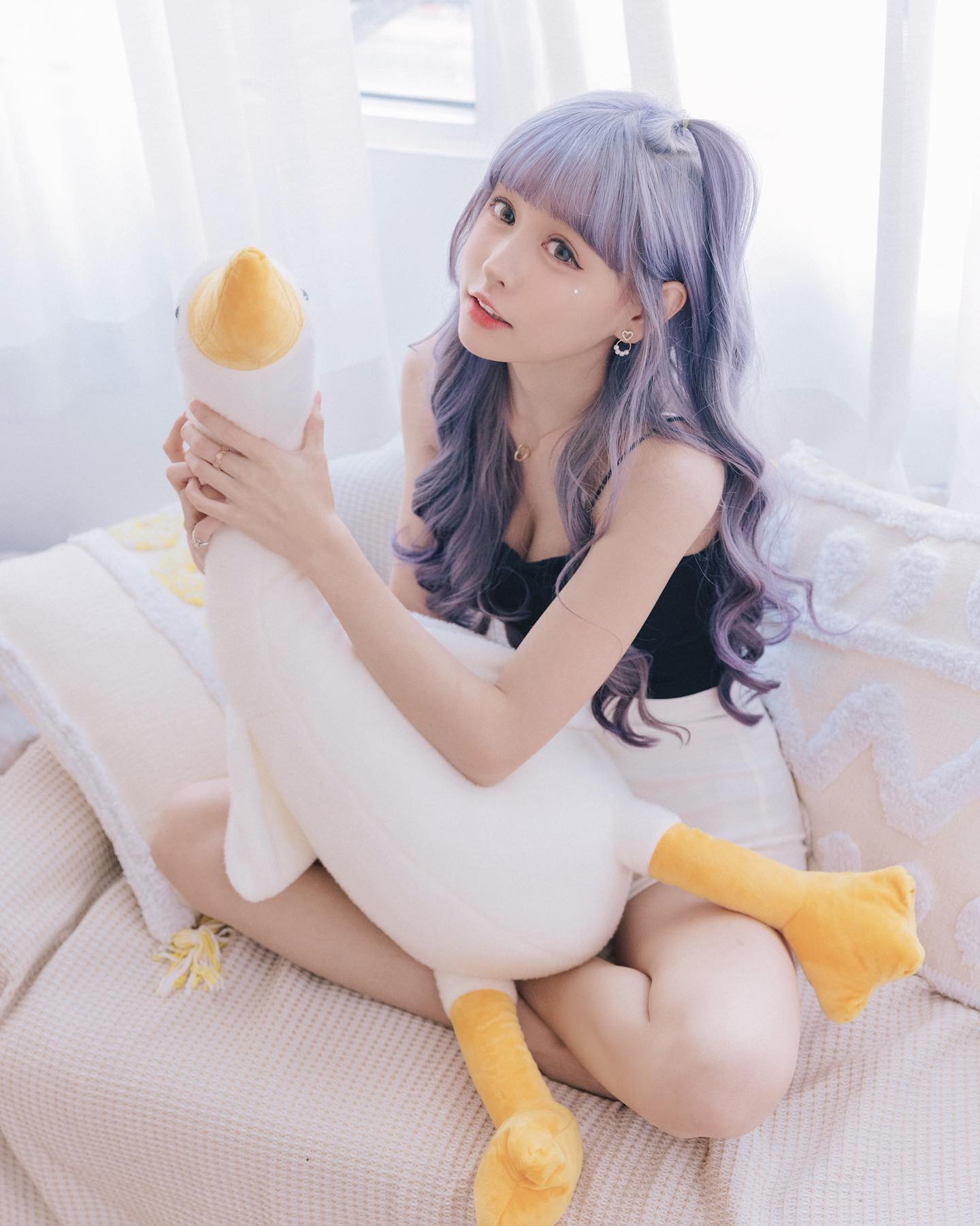 絕美洋娃娃「王依渟」仙女般小巧容顏，凹凸曲線讓司機們想靠近又怕失控！-第1章-图片8