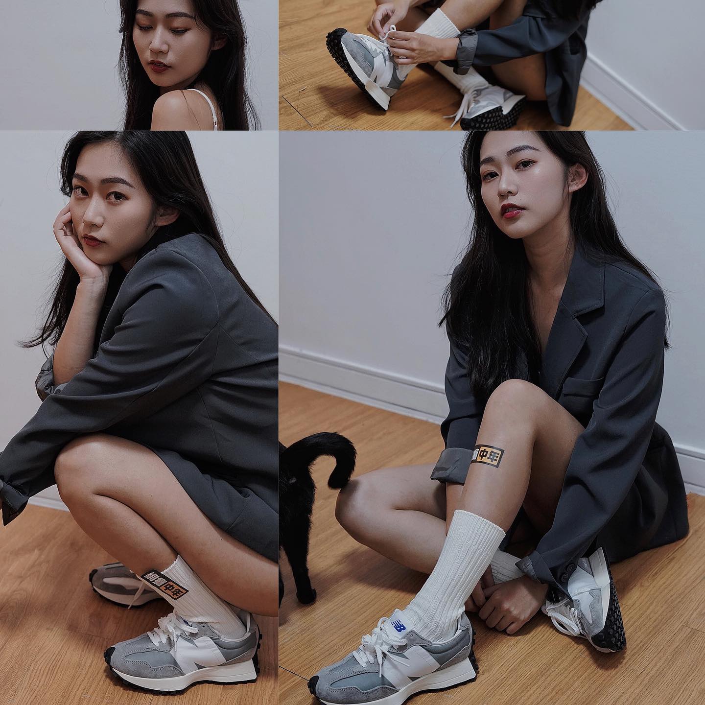 甜心正妹「茜茜」深邃事業線彷彿快把人吸進去，高顏值身材更是一流-第1章-图片6