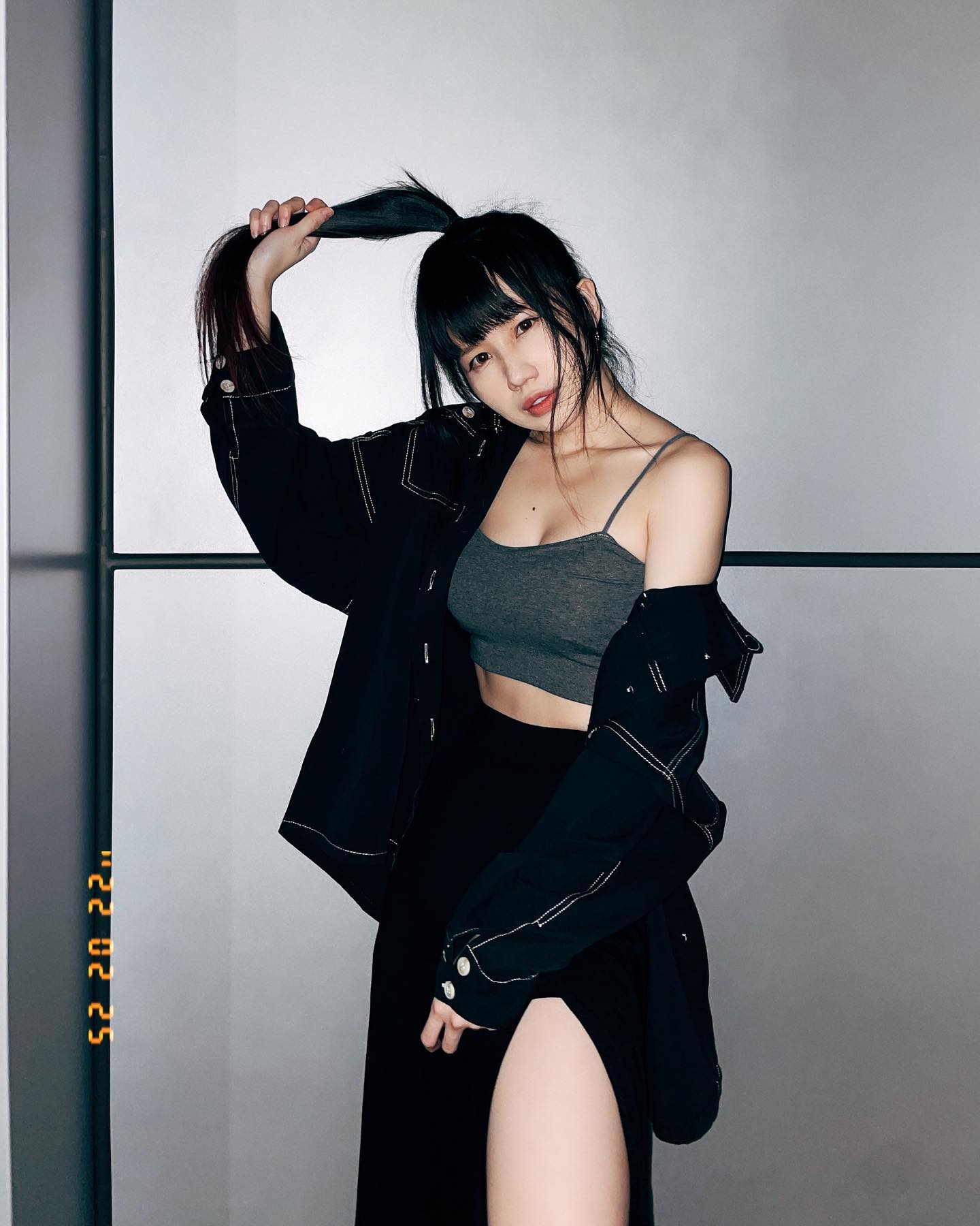 妖豔美姬「楊曉帆」身材超惹火，超完美比例好養眼，腿控都招架不住這種誘惑-第1章-图片7