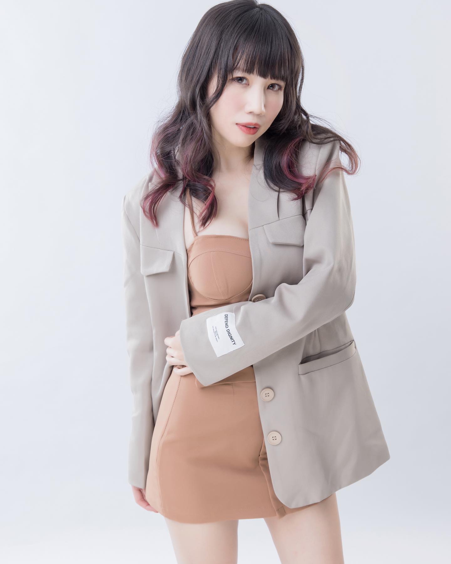 妖豔美姬「楊曉帆」身材超惹火，超完美比例好養眼，腿控都招架不住這種誘惑-第1章-图片10