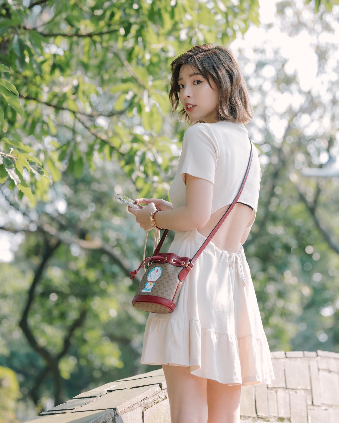 美女Youtuber「一隻阿圓」超帶感的視覺衝擊會上癮啊，「飽滿乳溝」讓人狂噴鼻血！-第1章-图片9