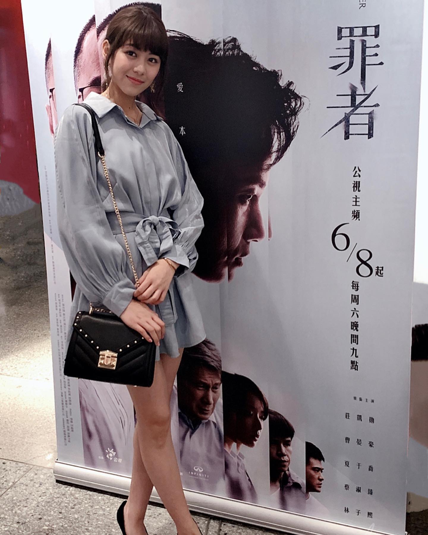 超仙氣絕美正妹「許孟甯」清新氣質太甜美，神之腿細長又勻稱，讓網友都戀愛了-第1章-图片2