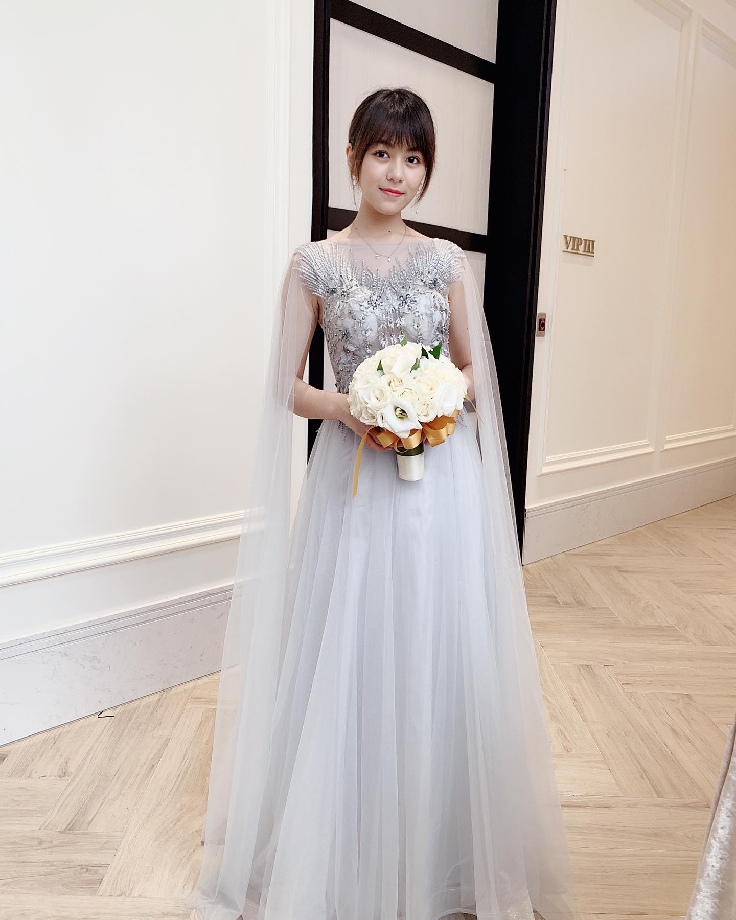 超仙氣絕美正妹「許孟甯」清新氣質太甜美，神之腿細長又勻稱，讓網友都戀愛了-第1章-图片3