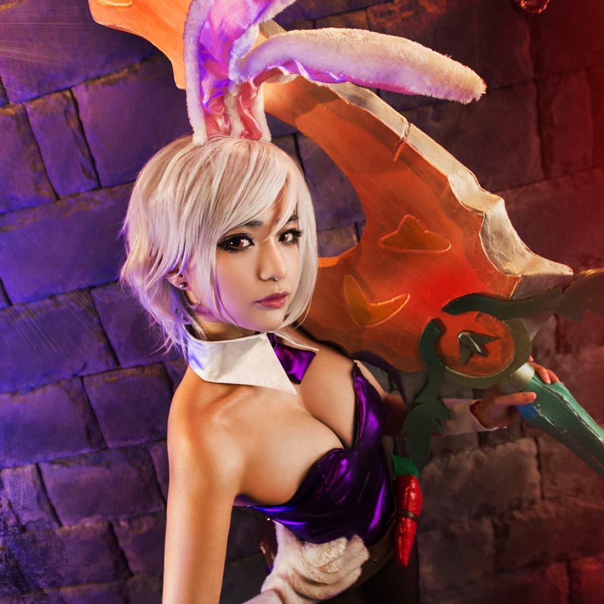 天然女神「貝莉莓」精緻容顏網直呼仙女下凡！超低領口意圖使人窒息-第1章-图片6