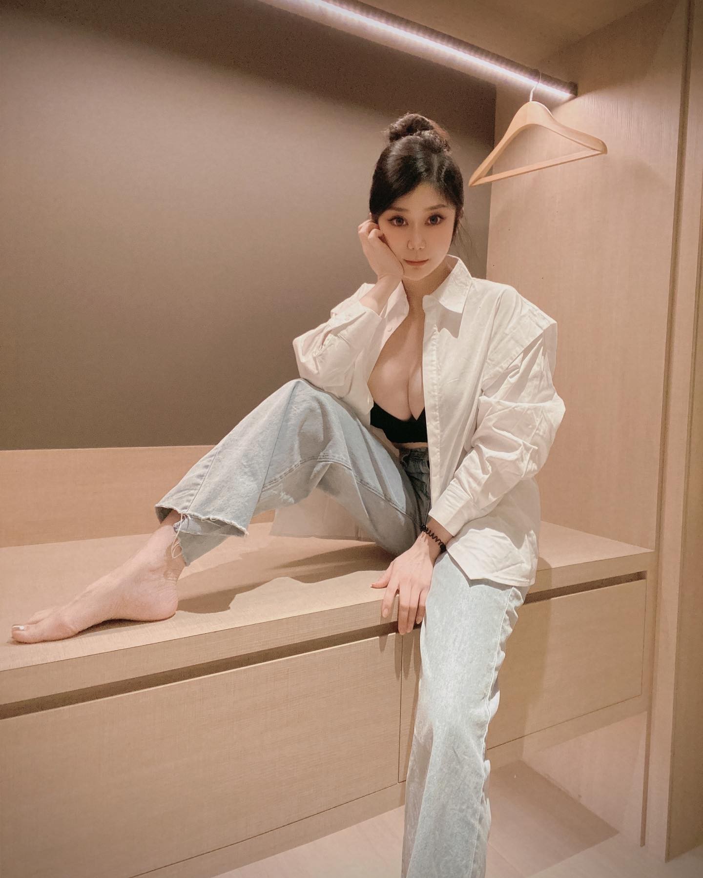 仙氣正妹「馮瀅穎」甜美長相+完美身材，超邪惡「美乳畫面」引人遐想-第1章-图片6