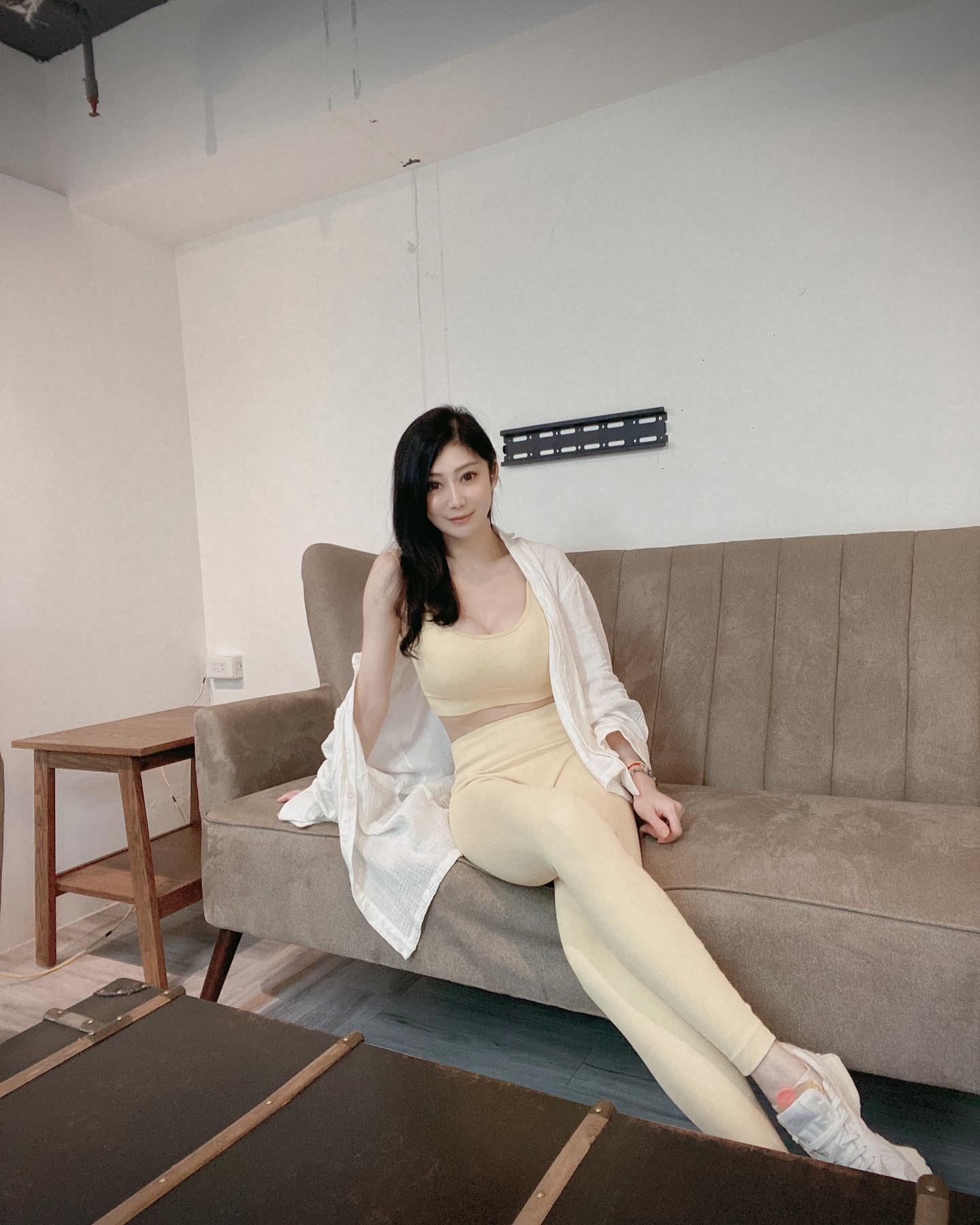 仙氣正妹「馮瀅穎」甜美長相+完美身材，超邪惡「美乳畫面」引人遐想-第1章-图片8