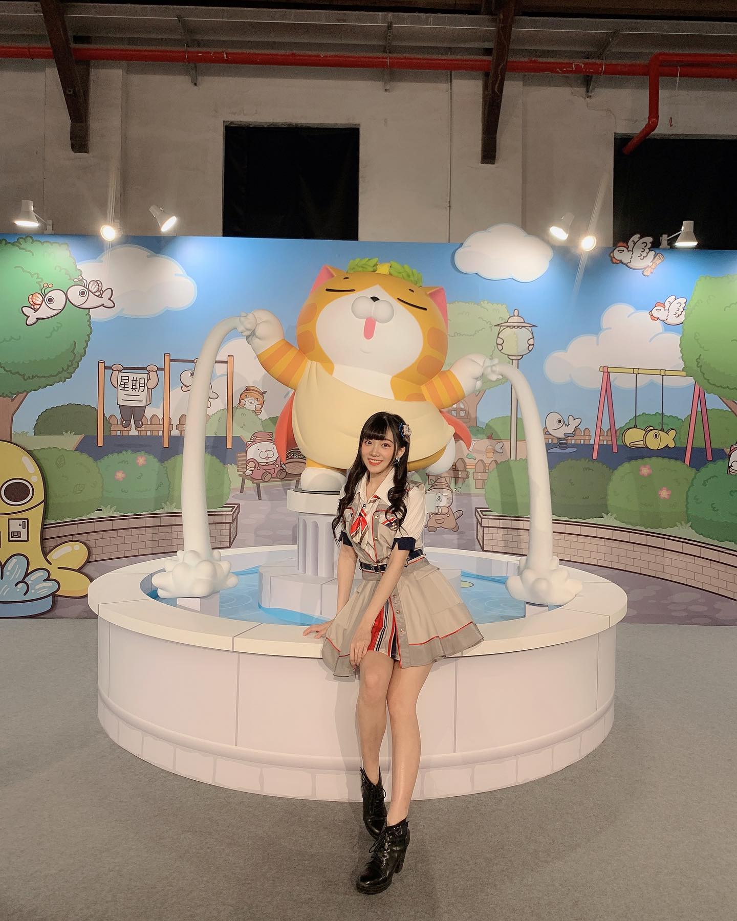 天使級正妹「冼迪琦」甜美氣質讓人醉了啊！美腿高顏值實在太犯規！-第1章-图片4