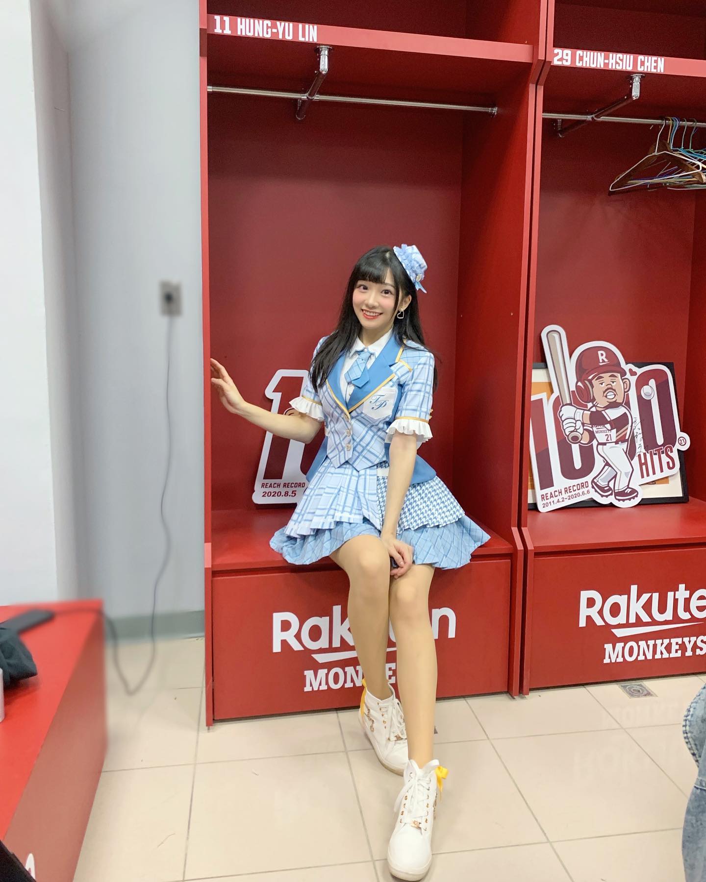 天使級正妹「冼迪琦」甜美氣質讓人醉了啊！美腿高顏值實在太犯規！-第1章-图片7