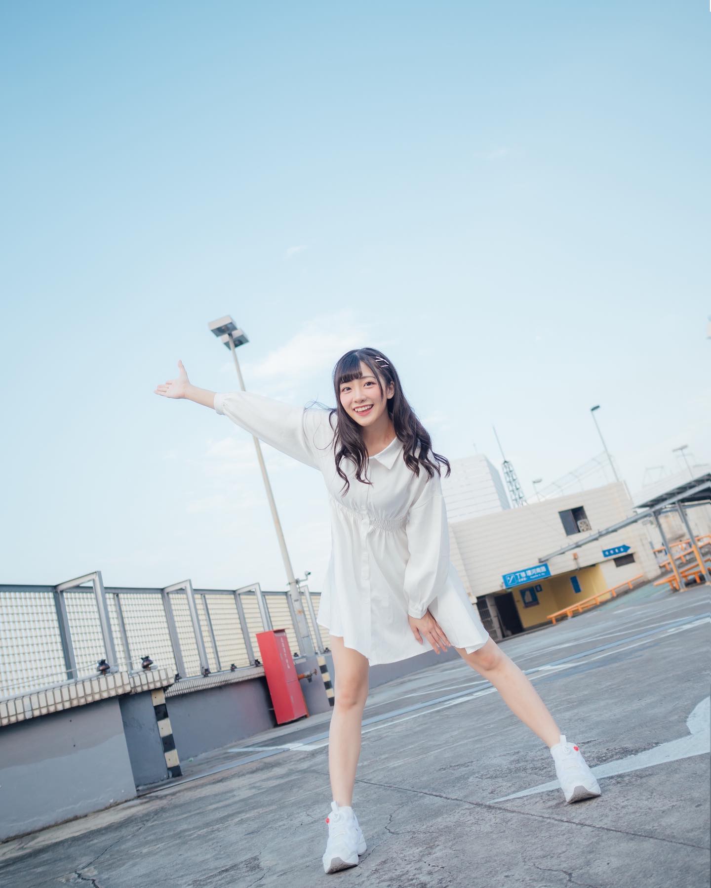 天使級正妹「冼迪琦」甜美氣質讓人醉了啊！美腿高顏值實在太犯規！-第1章-图片9