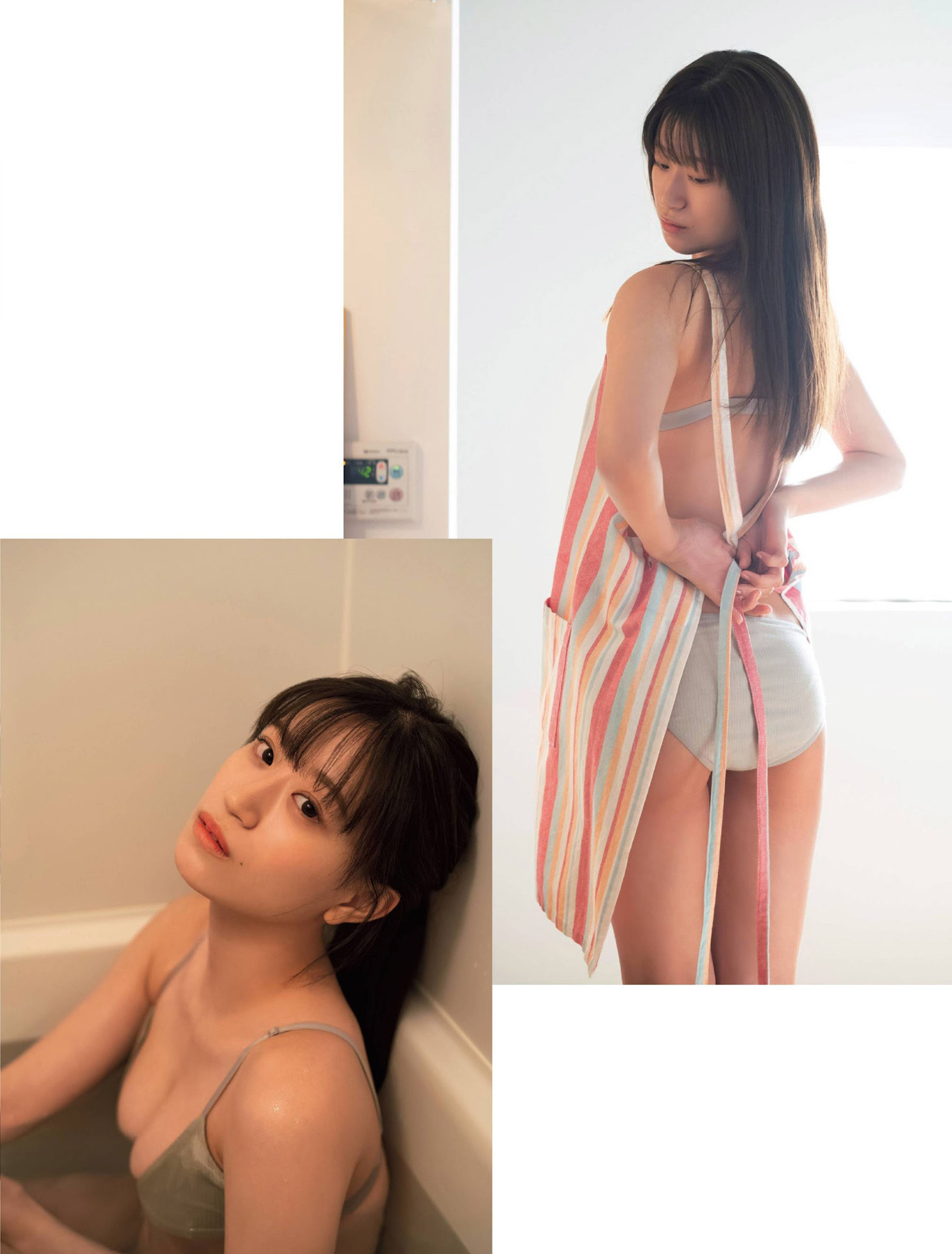 NMB４８上西怜 戀せずにはいられない…神グラビア畫像2022/4/3追加 ここから-第1章-图片3