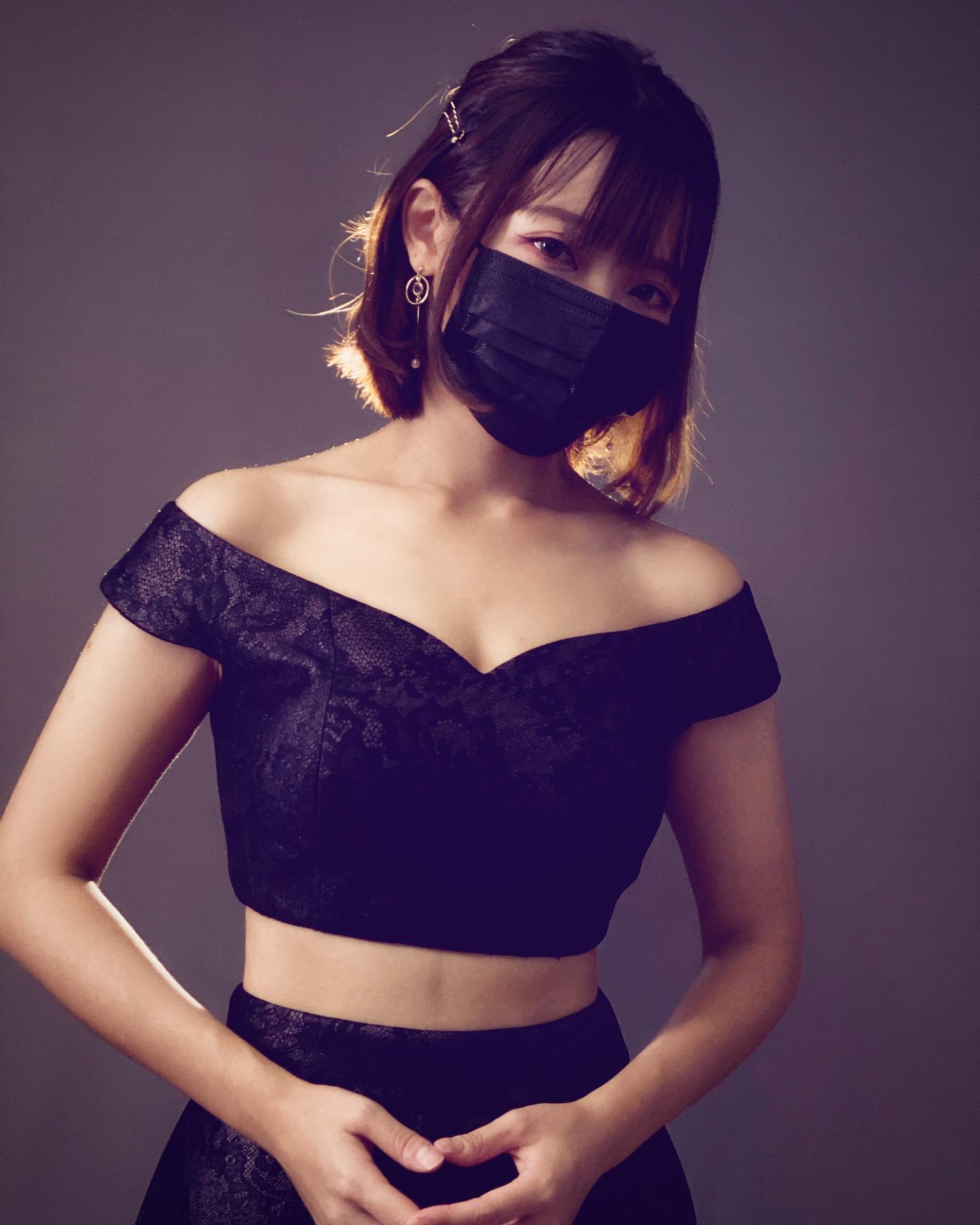 口罩美腿妹子「關關關兒」馬甲線超優質「修長曲線」辣翻，好讓人著迷！-第1章-图片3