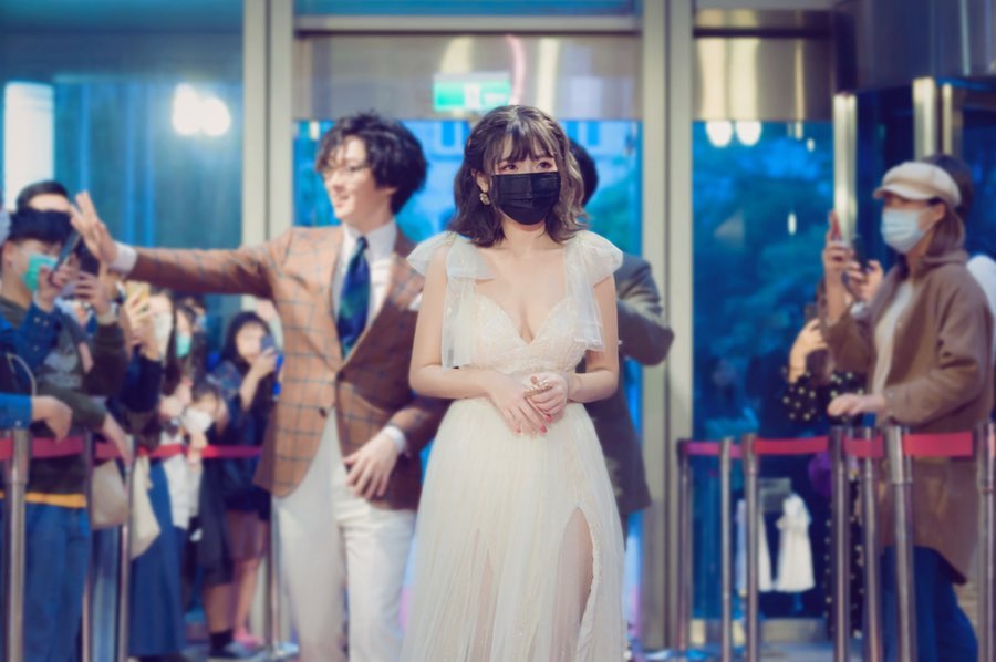 口罩美腿妹子「關關關兒」馬甲線超優質「修長曲線」辣翻，好讓人著迷！-第1章-图片5