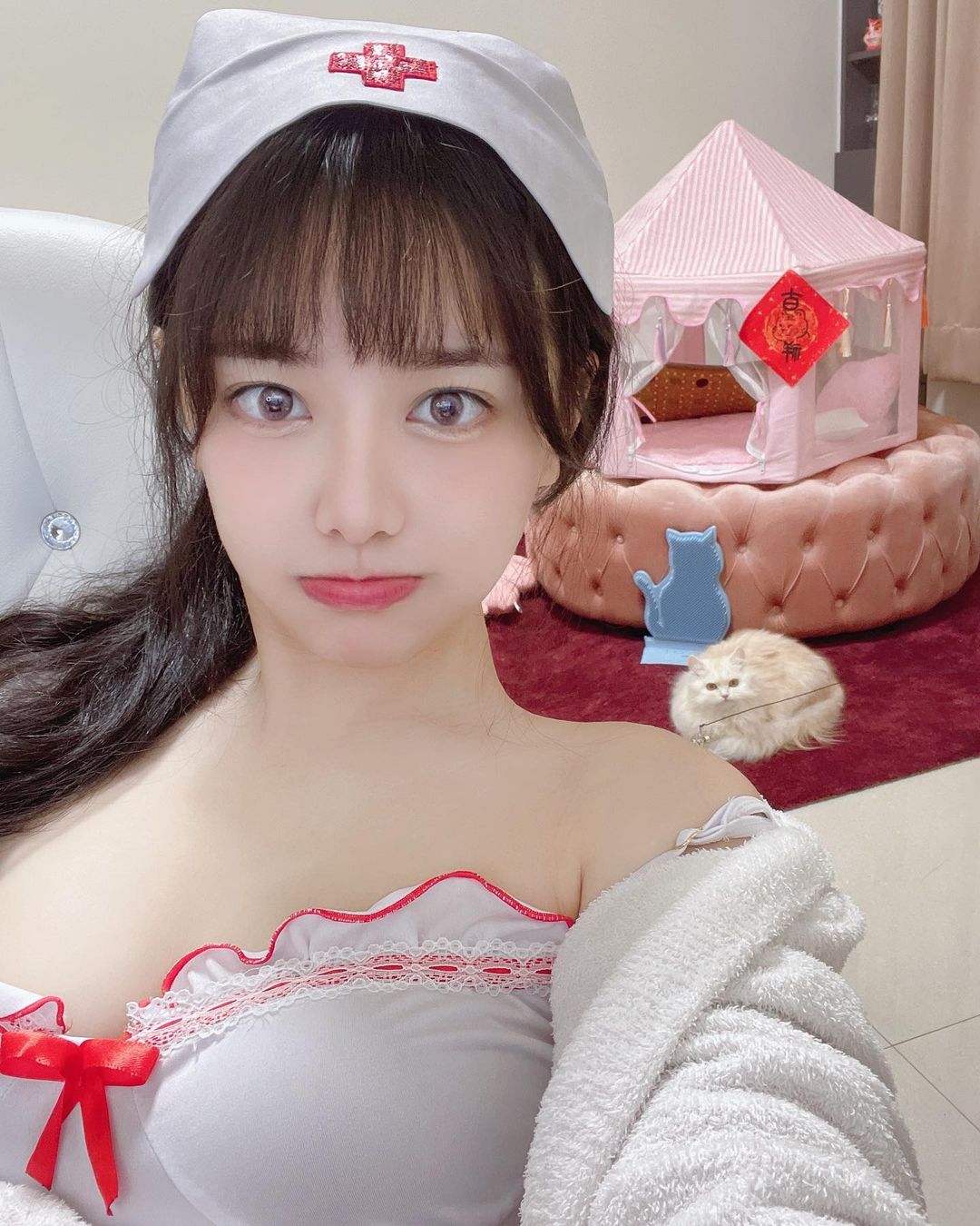 IRIS 霍萱 超長美腿超胸身材又甜又辣迷死你(52P)-第1章-图片27