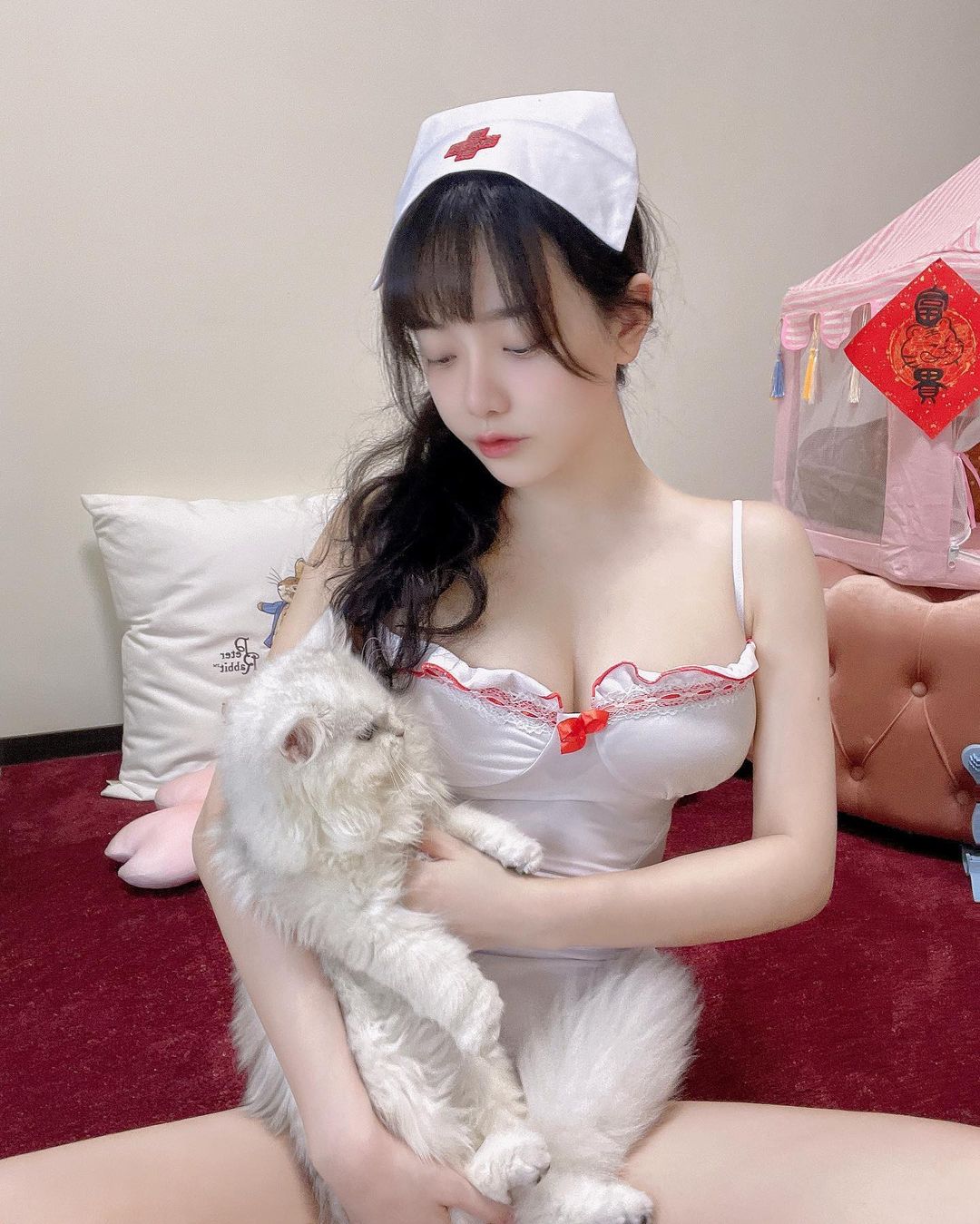 IRIS 霍萱 超長美腿超胸身材又甜又辣迷死你(52P)-第1章-图片28