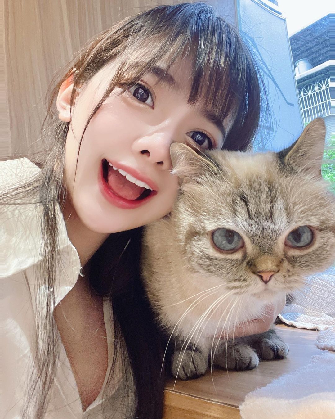 IRIS 霍萱 超長美腿超胸身材又甜又辣迷死你(52P)-第1章-图片34