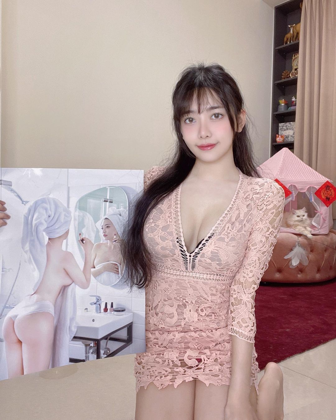 IRIS 霍萱 超長美腿超胸身材又甜又辣迷死你(52P)-第1章-图片41