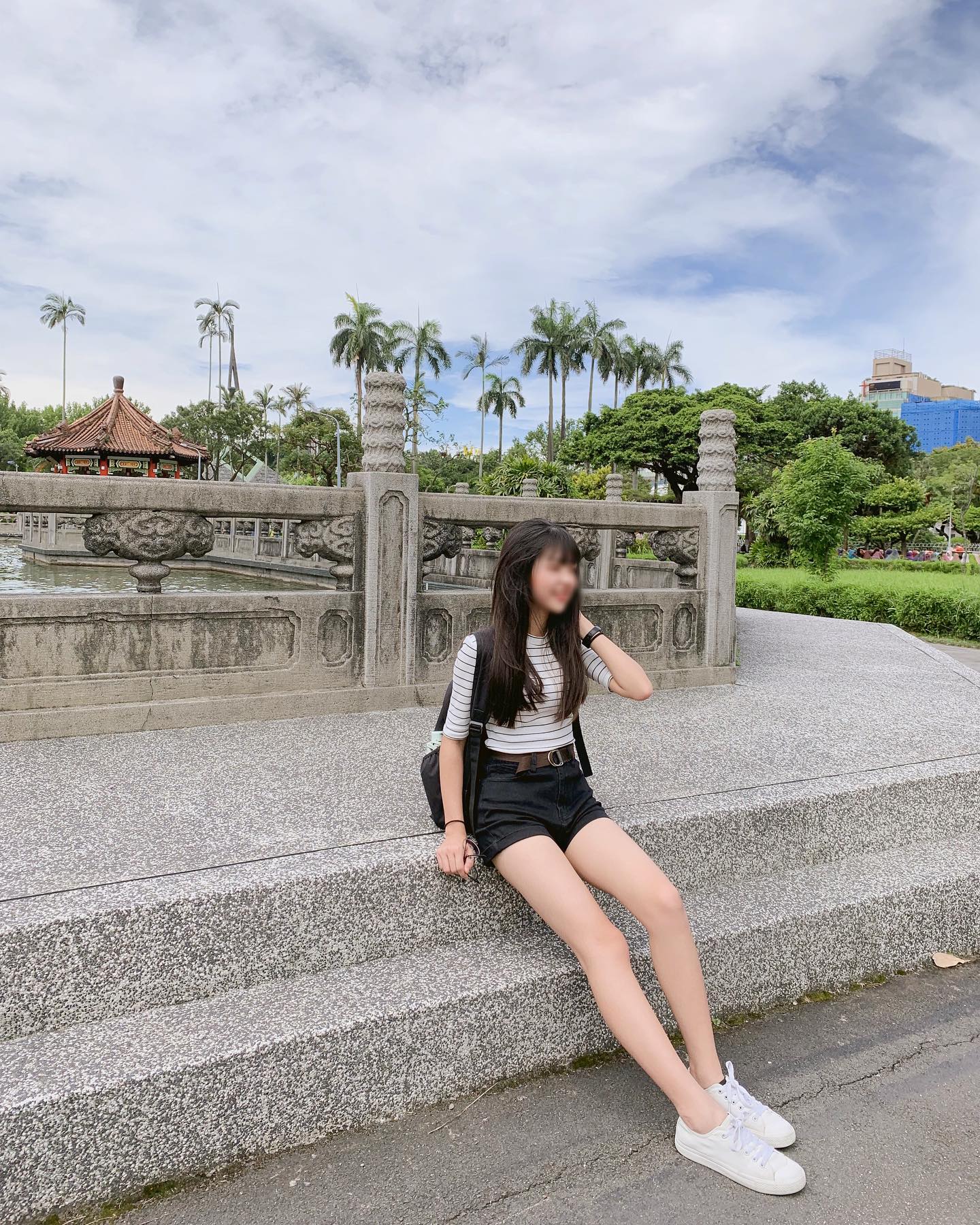 清新正妹「許悅」神正「高顏值」讓人忍不住戀愛了！美胸身材有夠犯規！-第1章-图片1