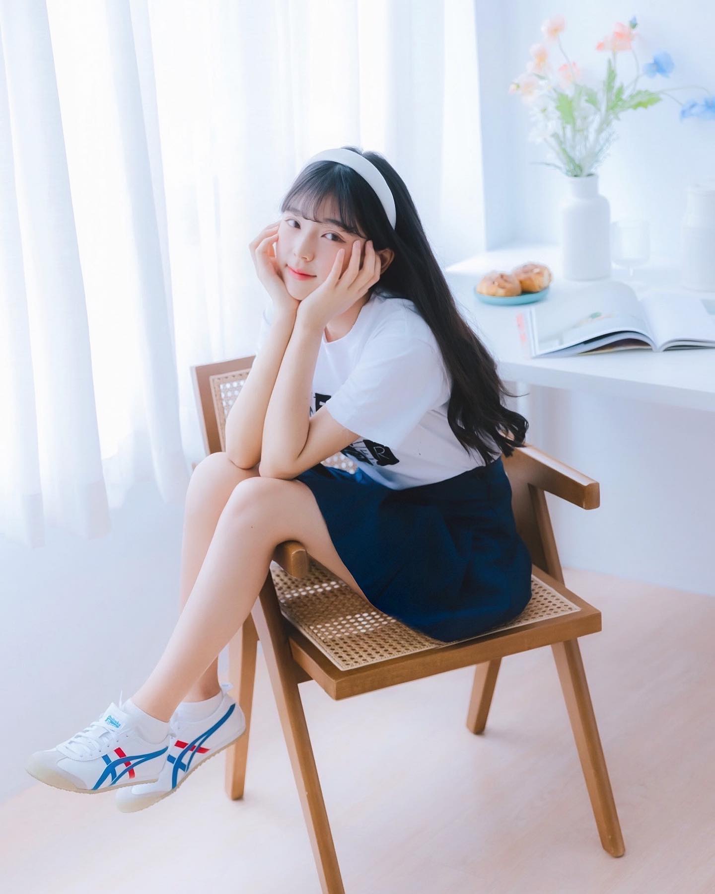 清新正妹「許悅」神正「高顏值」讓人忍不住戀愛了！美胸身材有夠犯規！-第1章-图片5