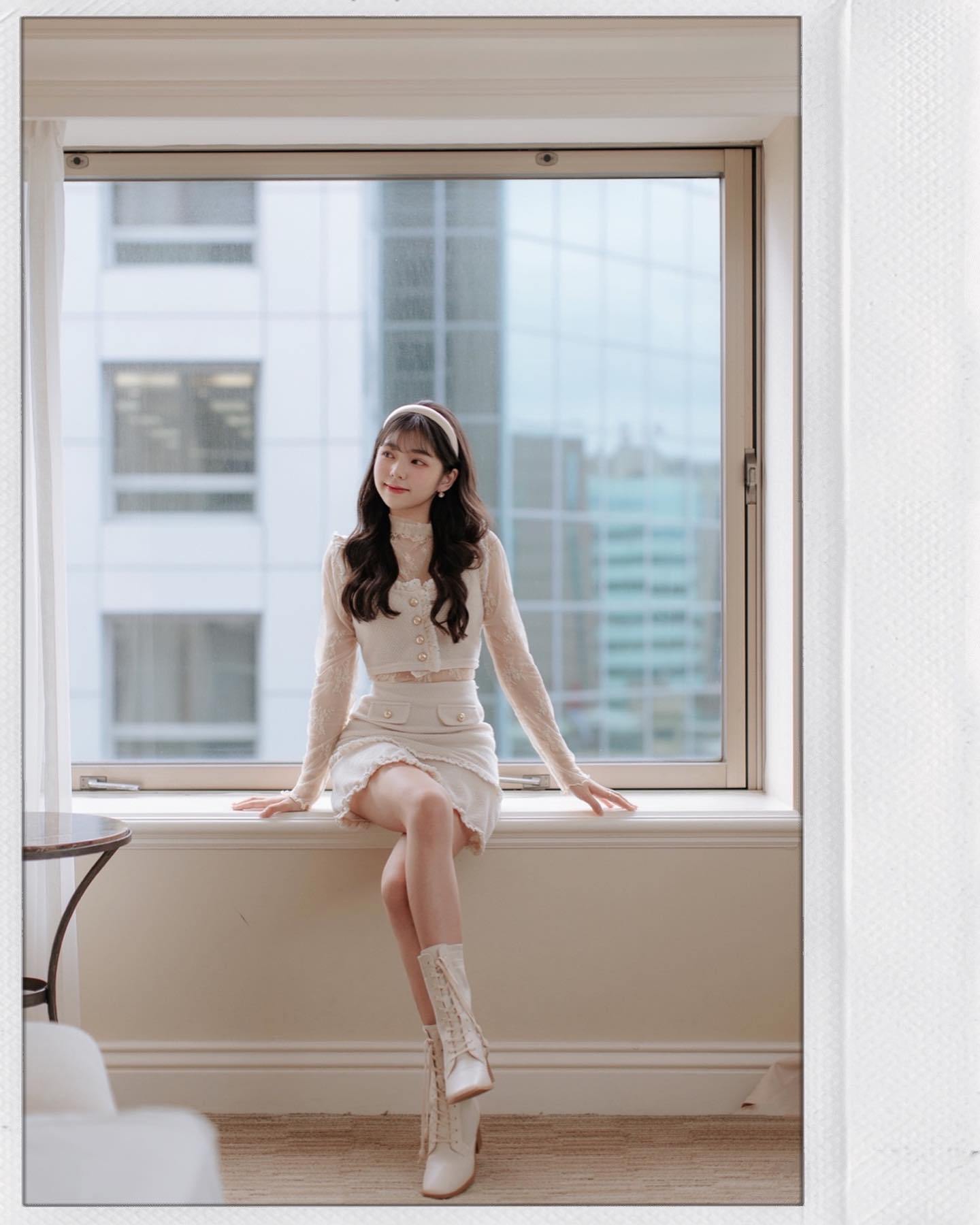 清新正妹「許悅」神正「高顏值」讓人忍不住戀愛了！美胸身材有夠犯規！-第1章-图片7