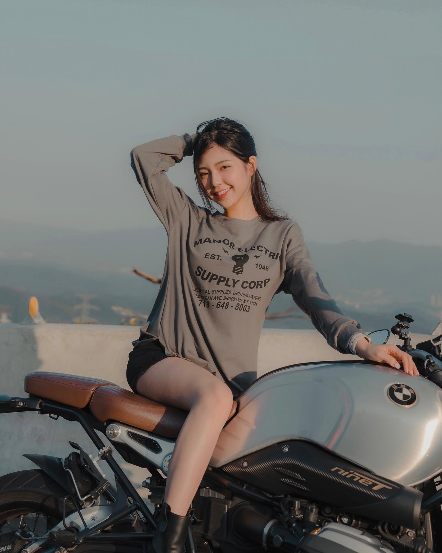 清新正妹「許悅」神正「高顏值」讓人忍不住戀愛了！美胸身材有夠犯規！-第1章-图片10