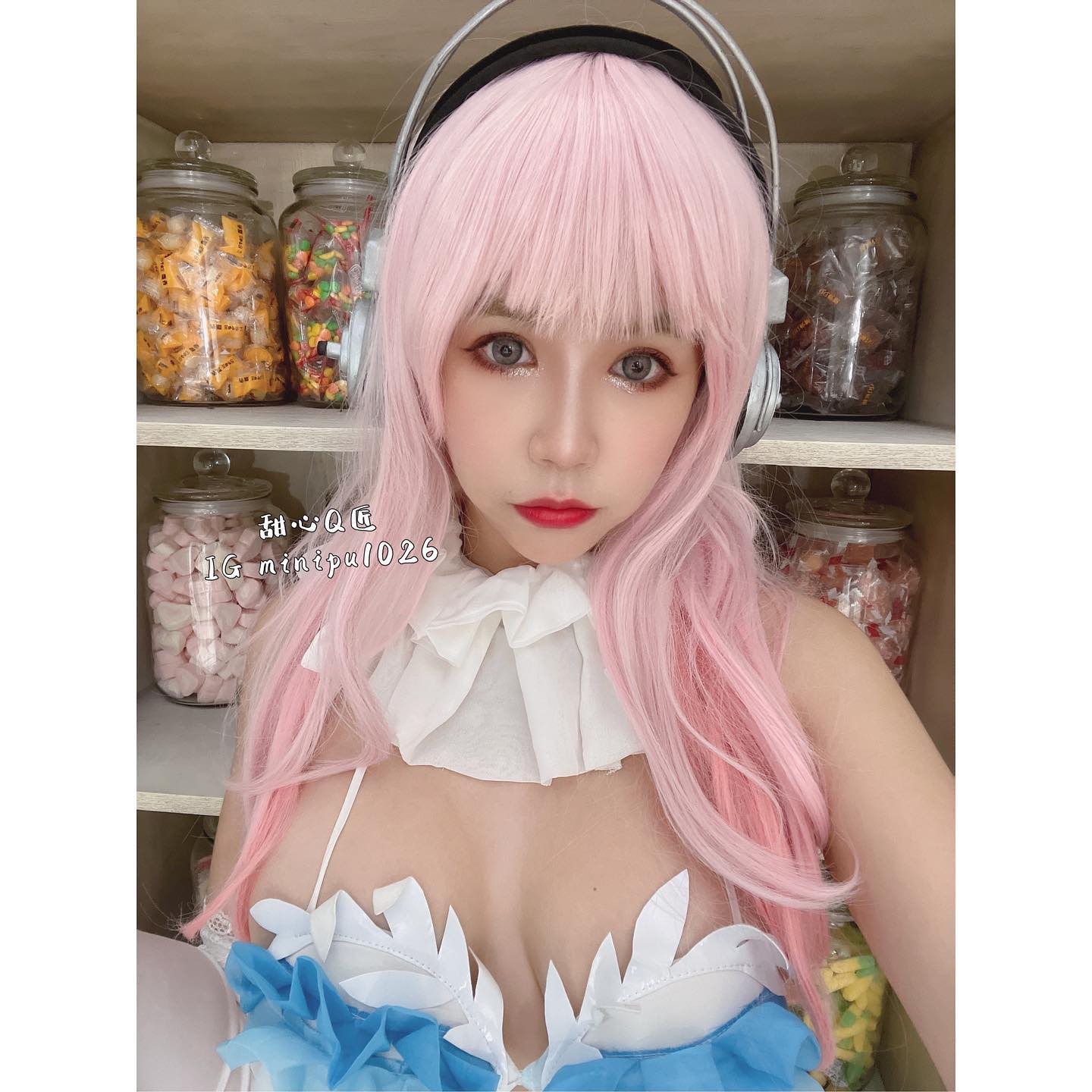 辣妹「甜心Q匠」爆奶畫面太犯規！這乳量真的太重「把衣服撐爆」-第1章-图片10